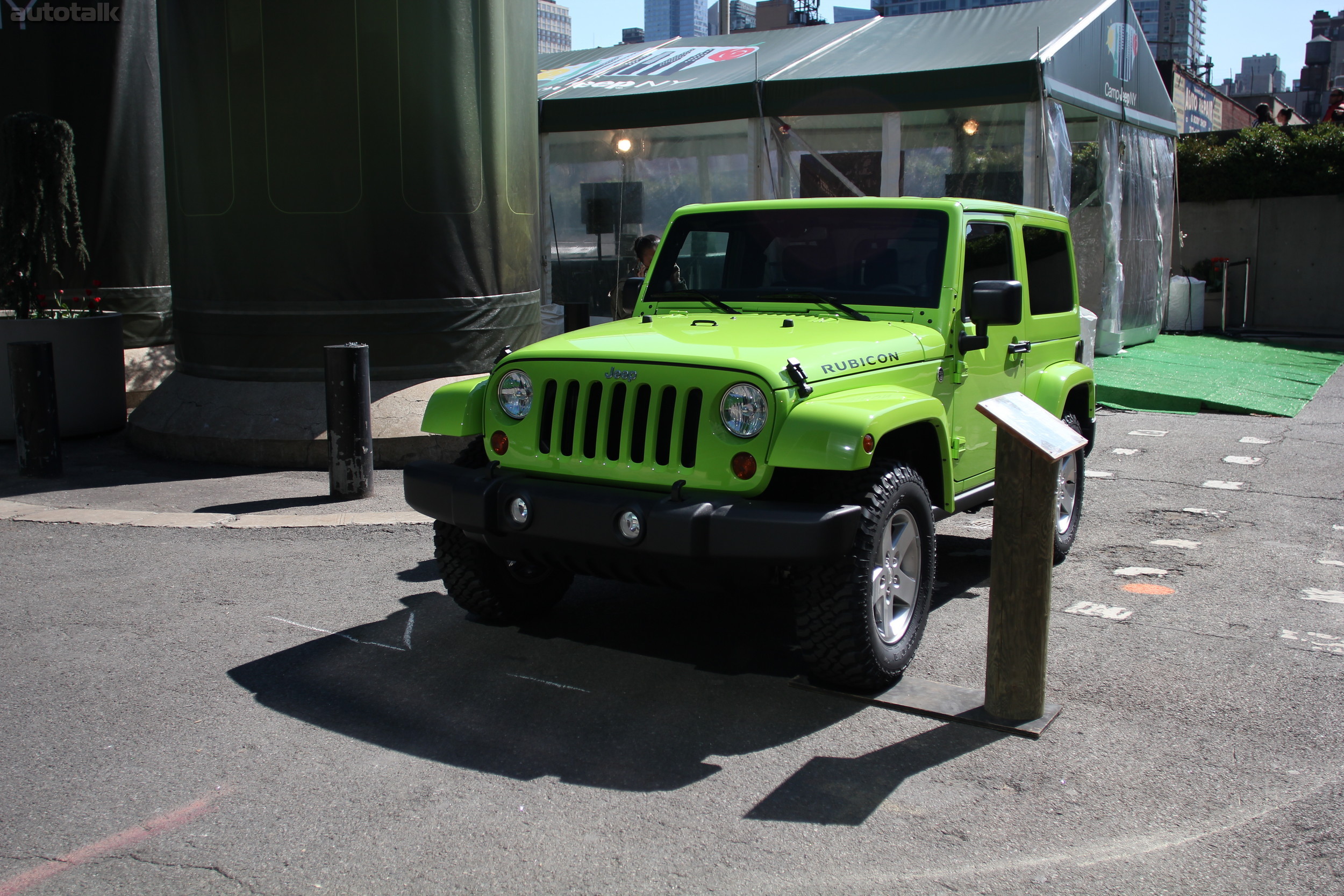 Jeep Experience NYIAS 2012