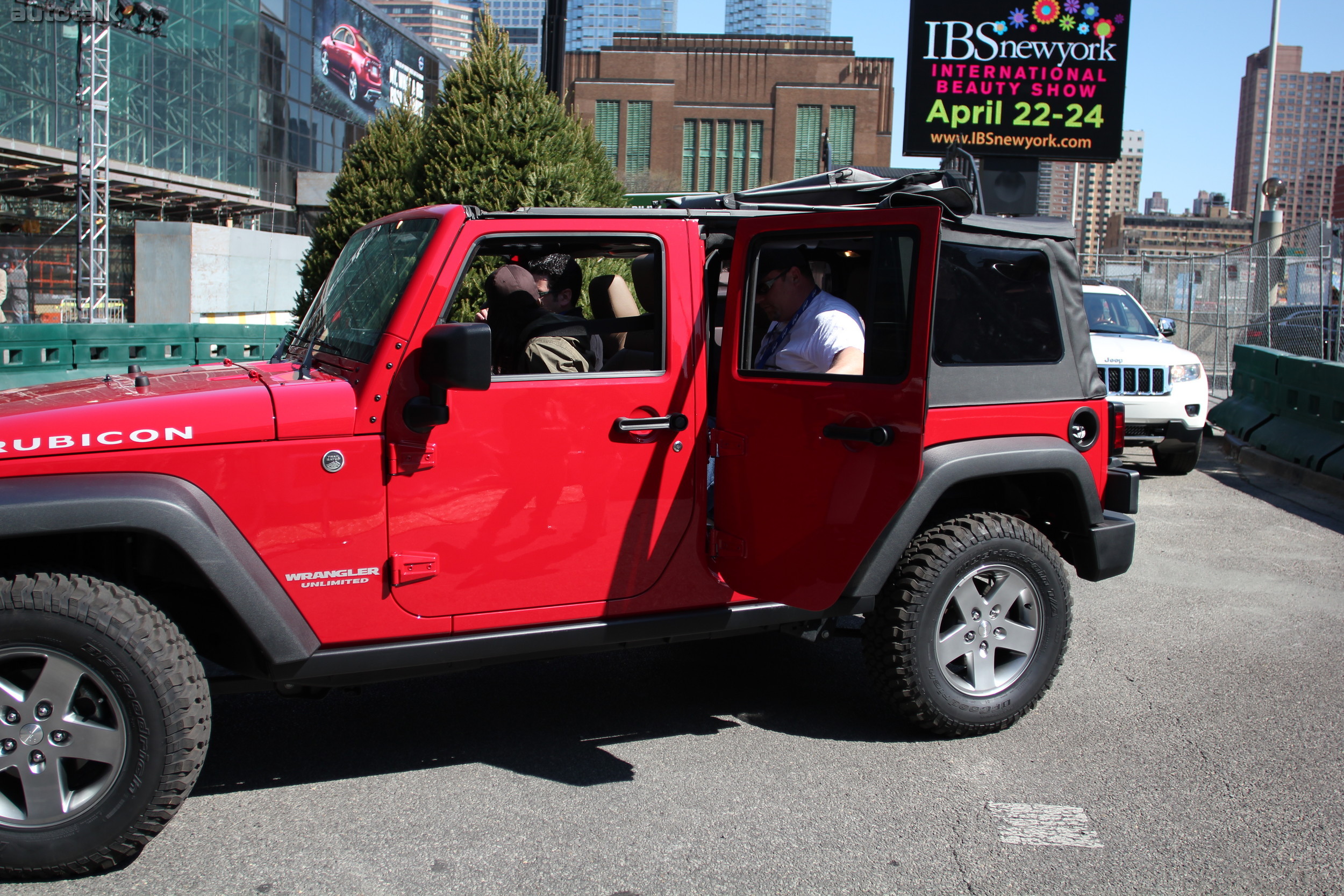 Jeep Experience NYIAS 2012