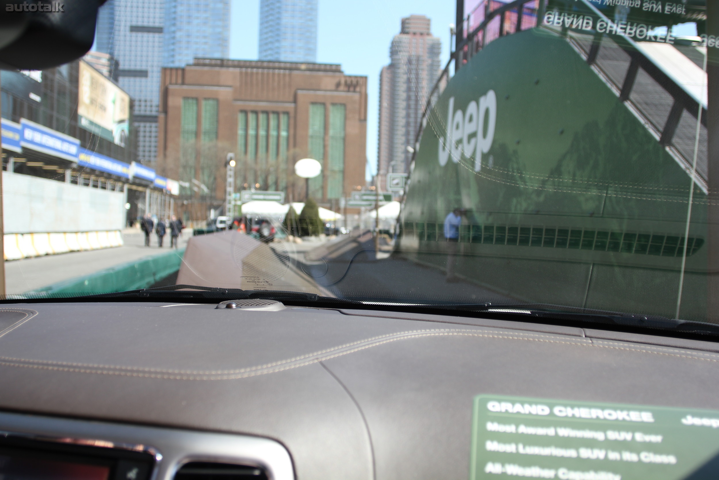 Jeep Experience NYIAS 2012