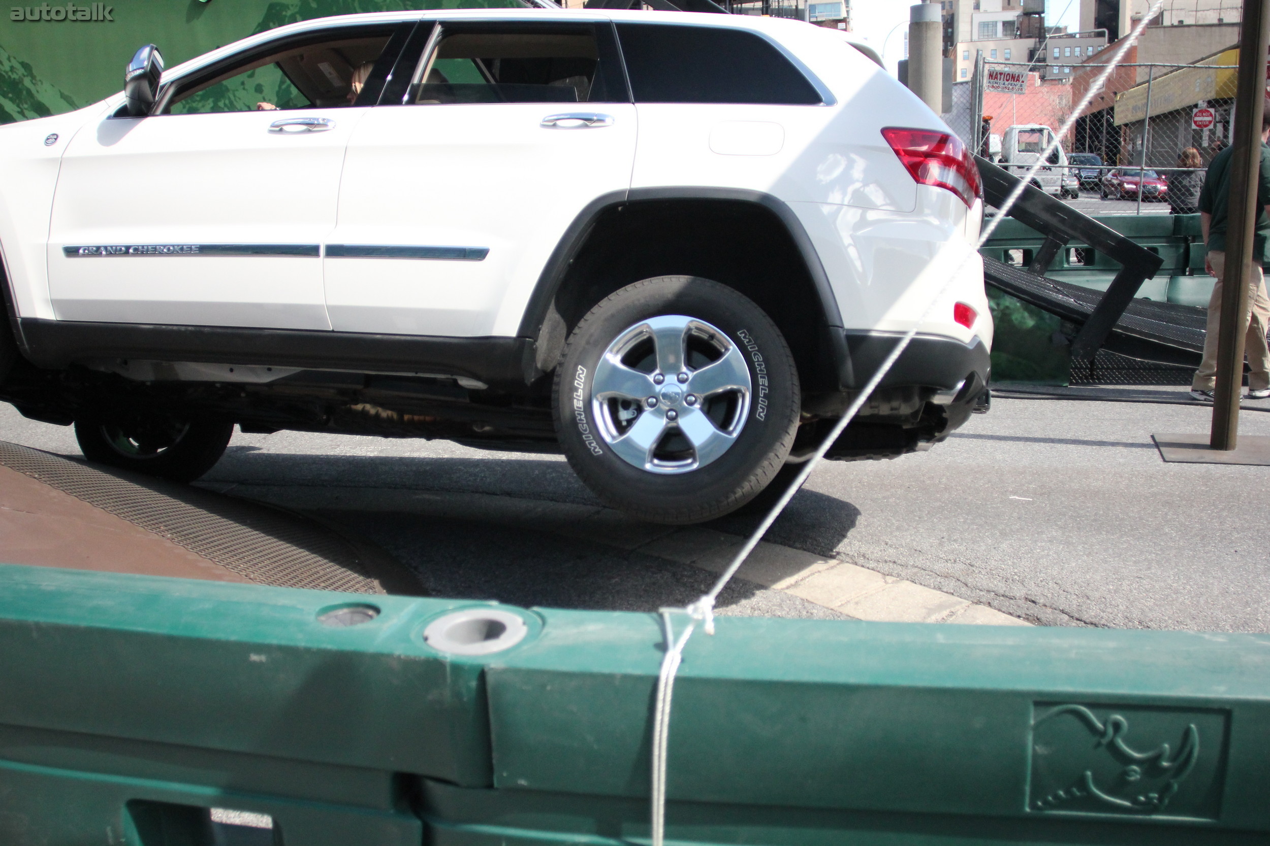 Jeep Experience NYIAS 2012