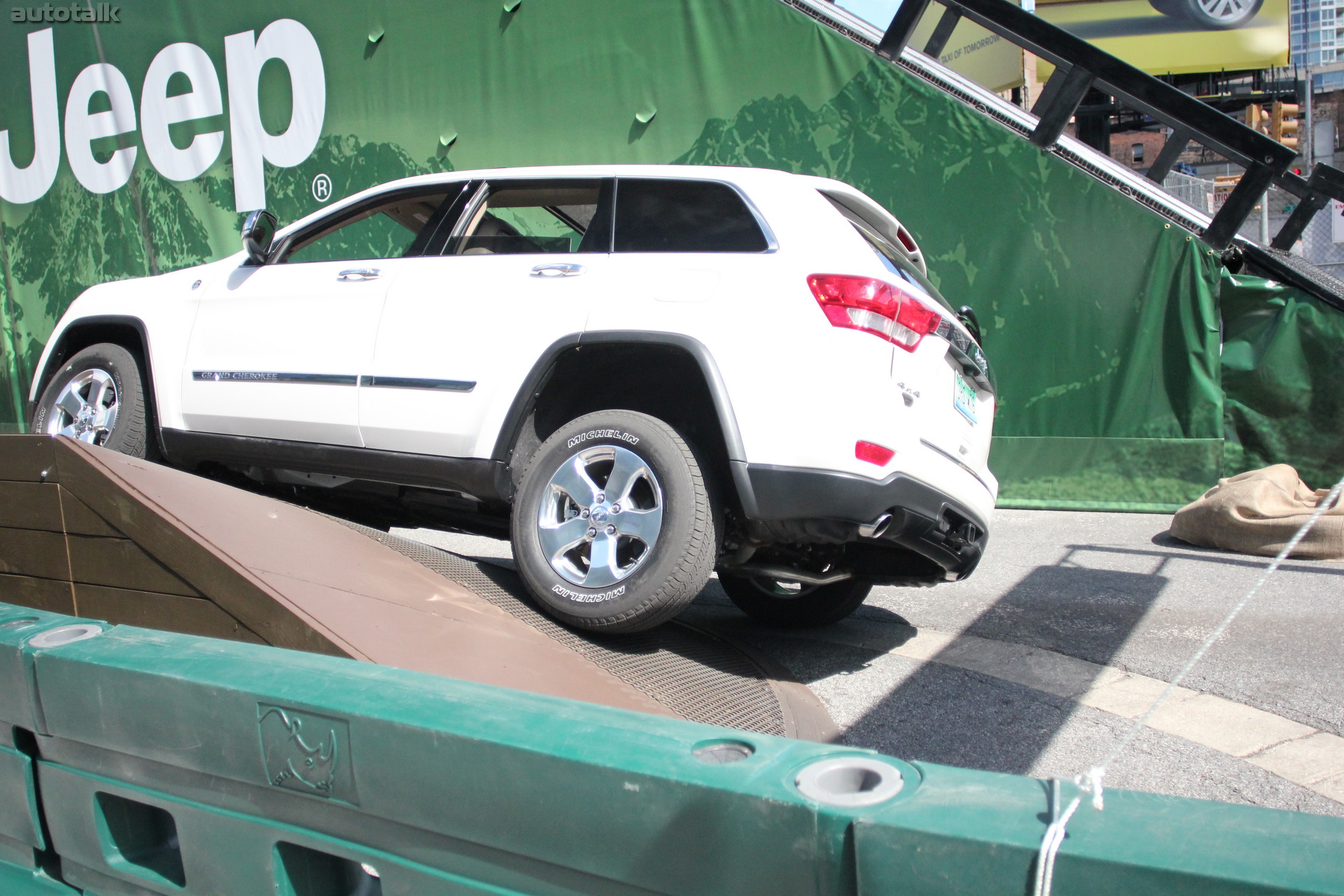 Jeep Experience NYIAS 2012