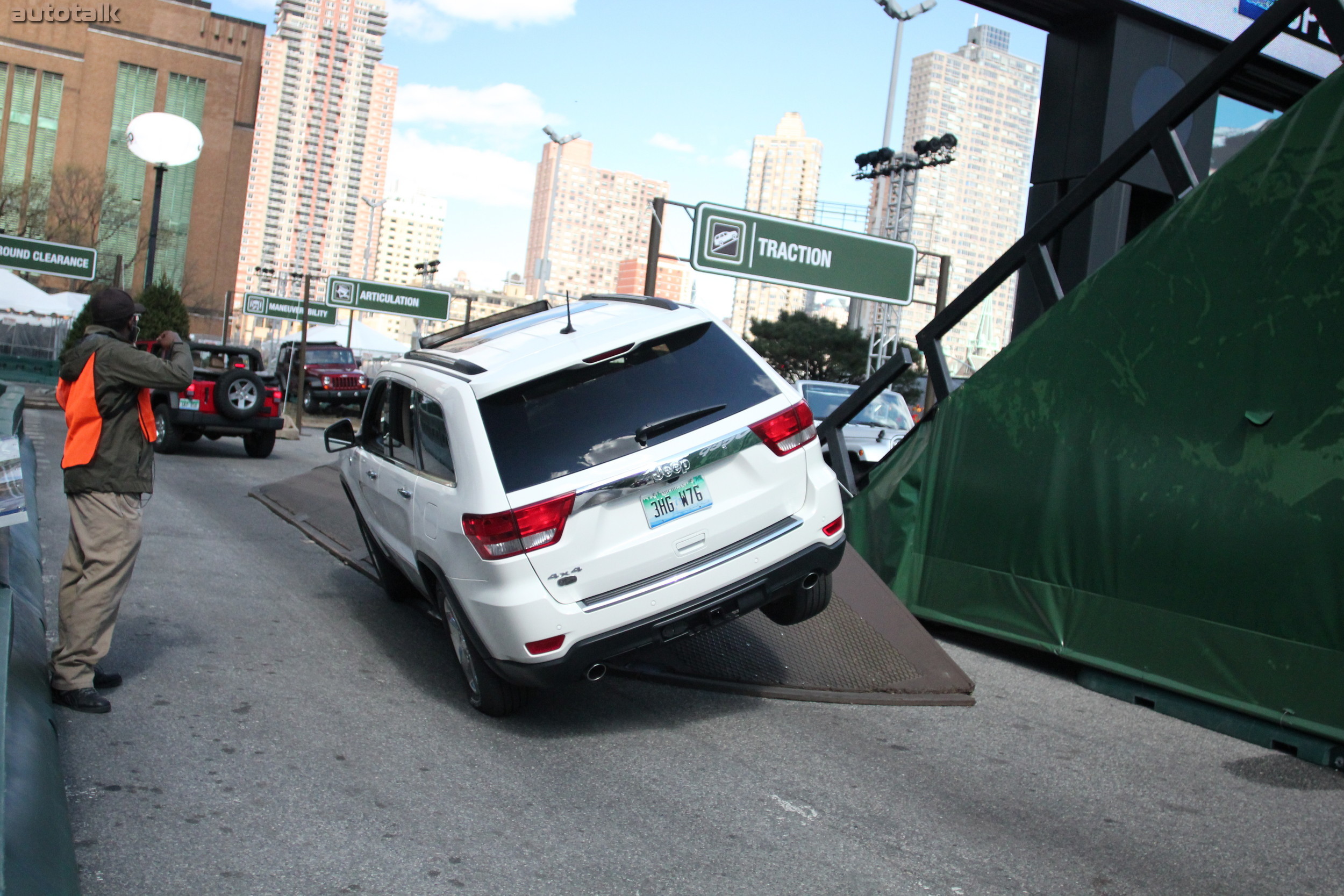 Jeep Experience NYIAS 2012
