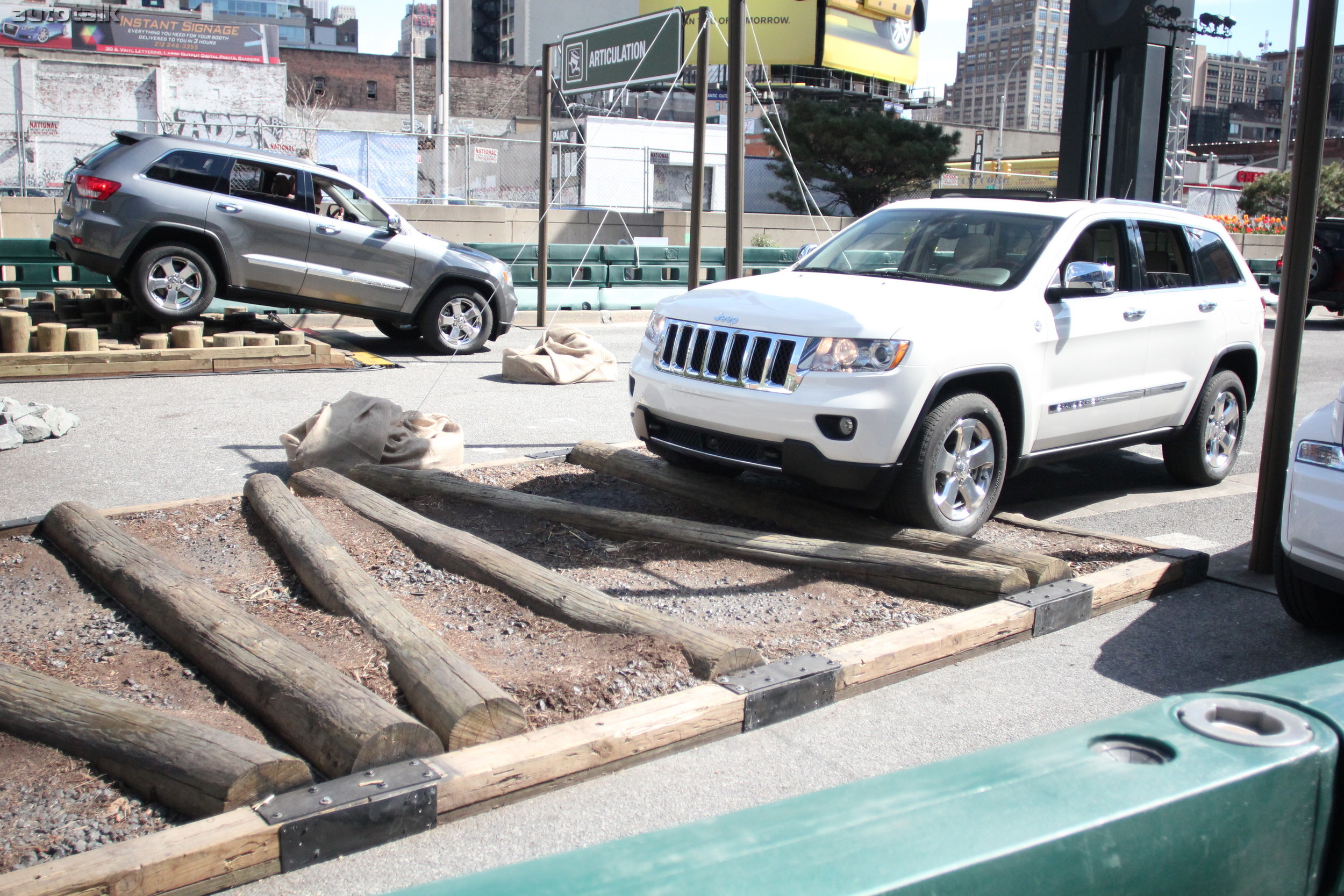 Jeep Experience NYIAS 2012