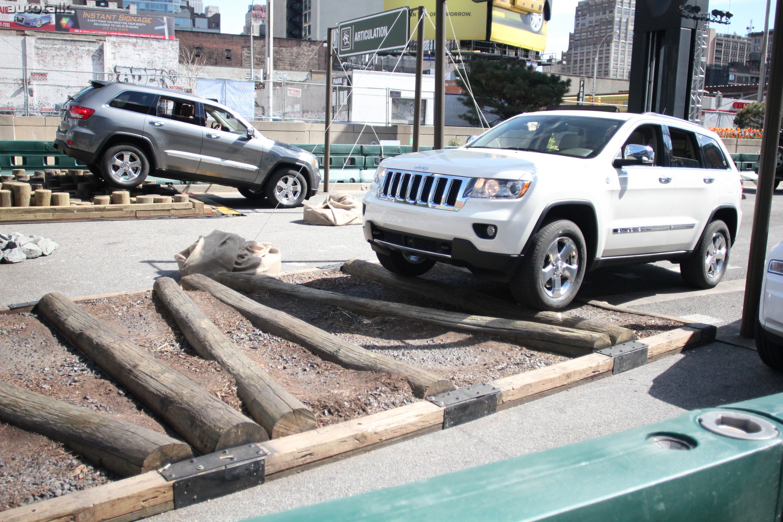 Jeep Experience NYIAS 2012