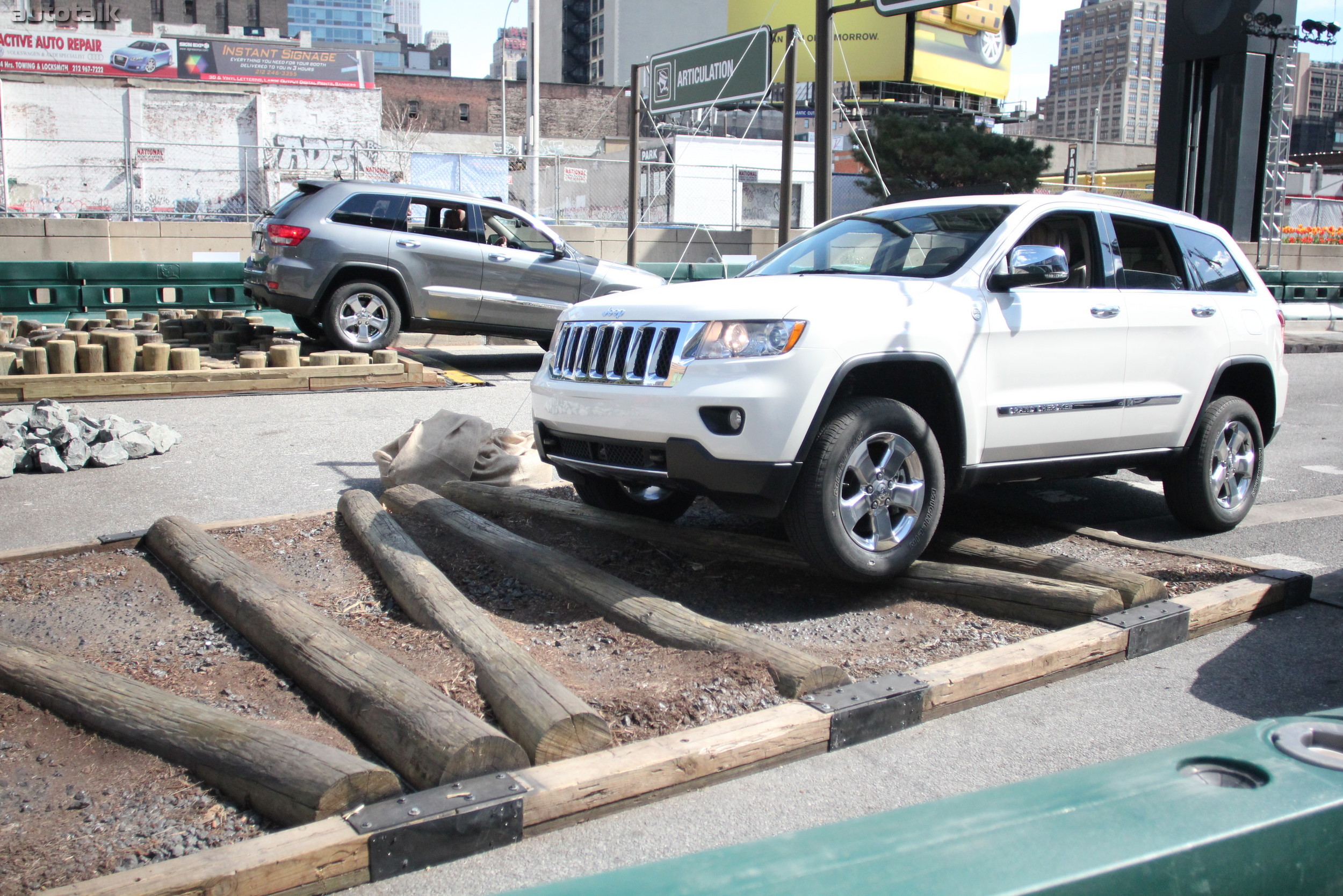 Jeep Experience NYIAS 2012