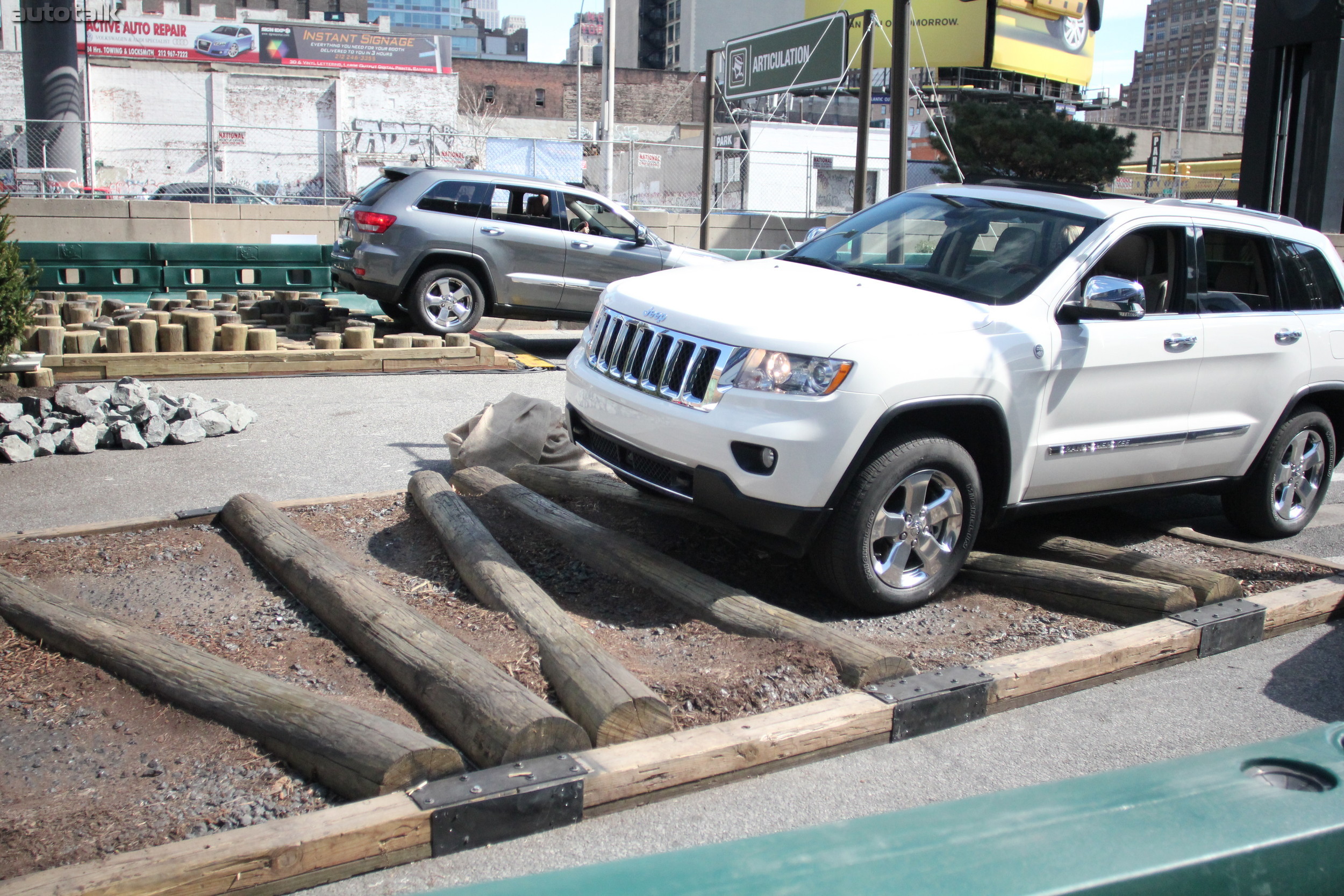 Jeep Experience NYIAS 2012