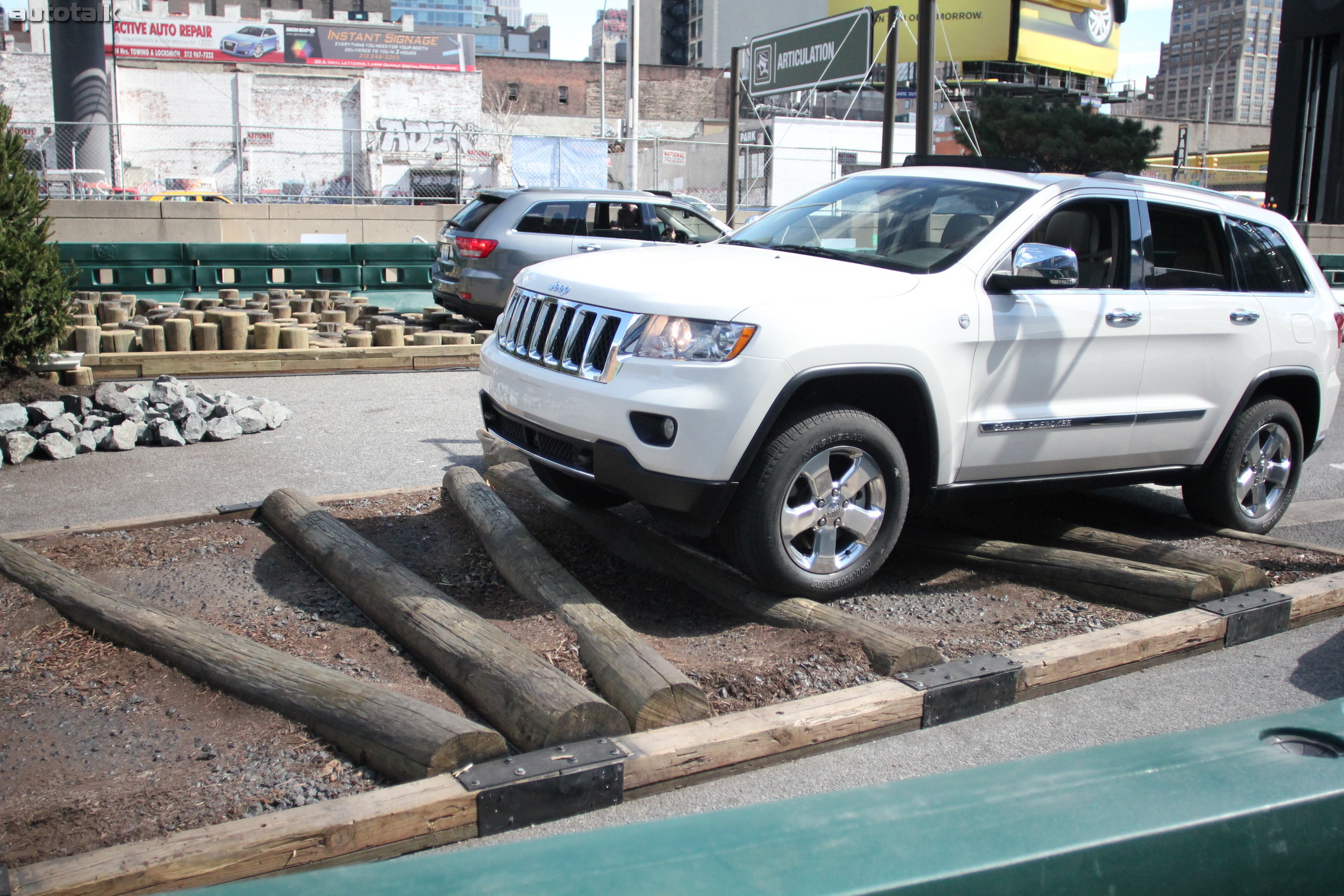 Jeep Experience NYIAS 2012