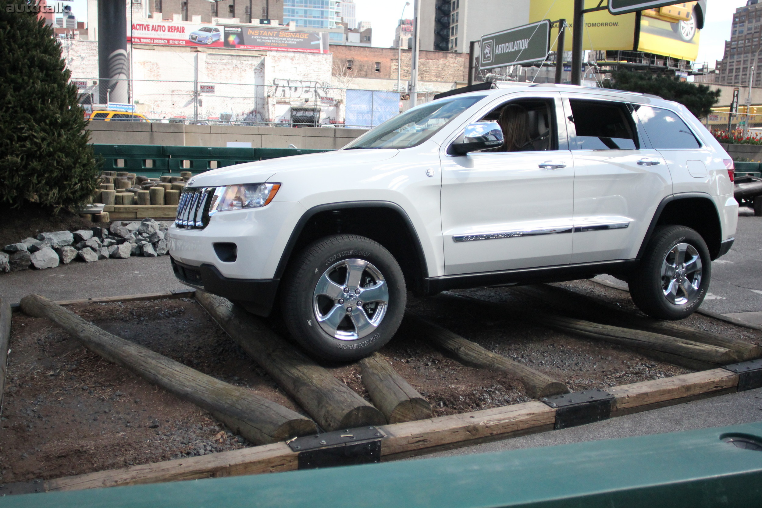 Jeep Experience NYIAS 2012