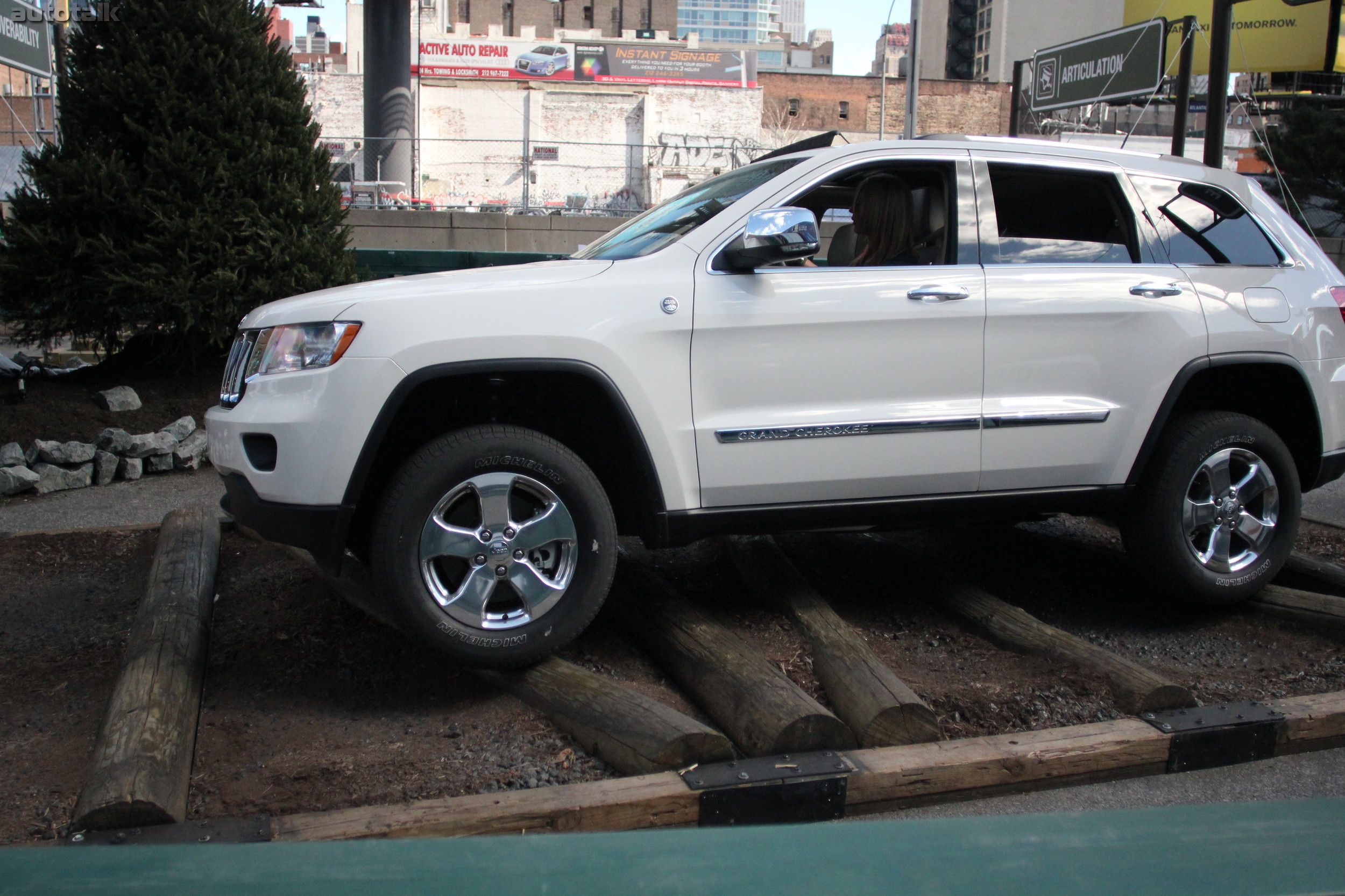 Jeep Experience NYIAS 2012