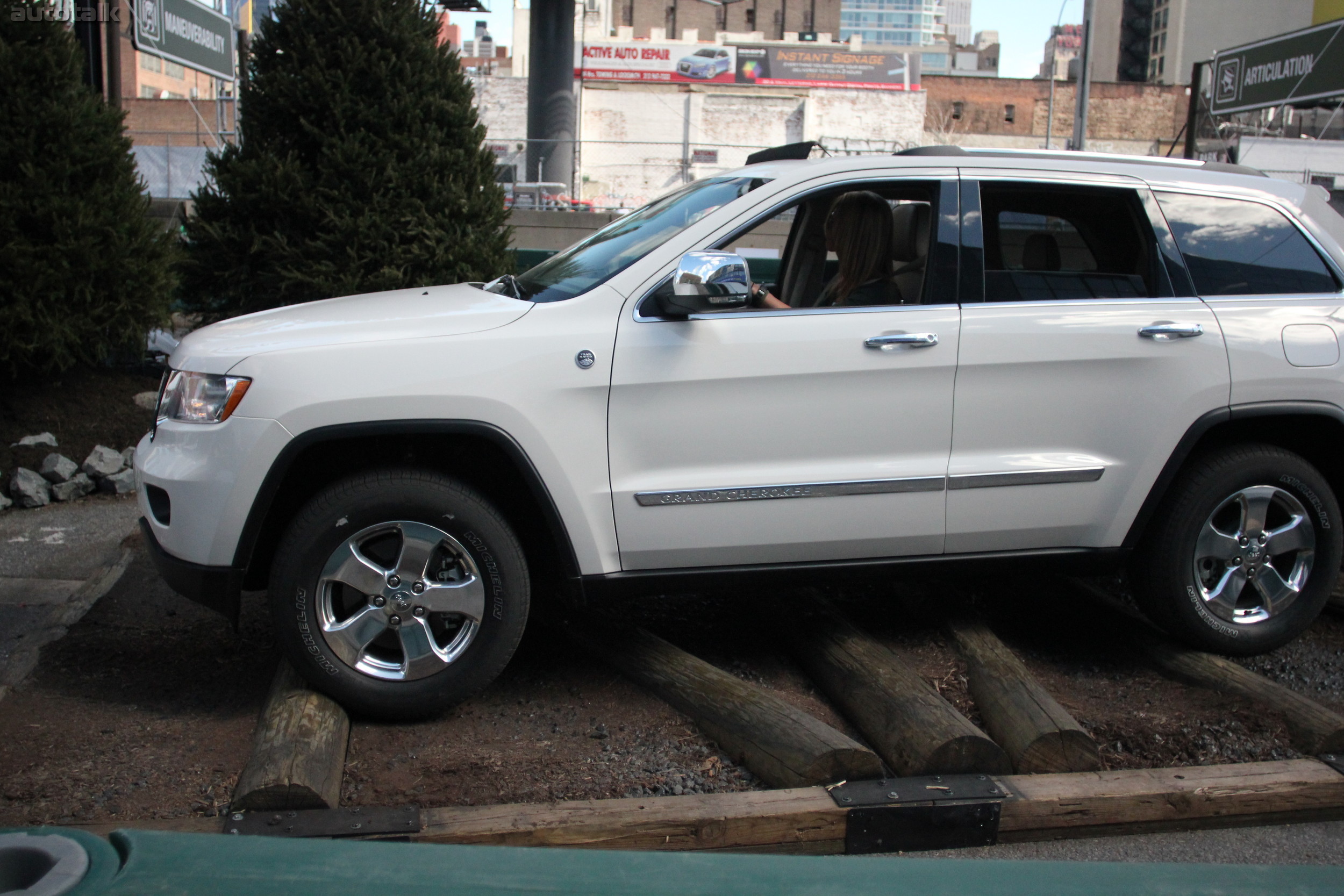 Jeep Experience NYIAS 2012