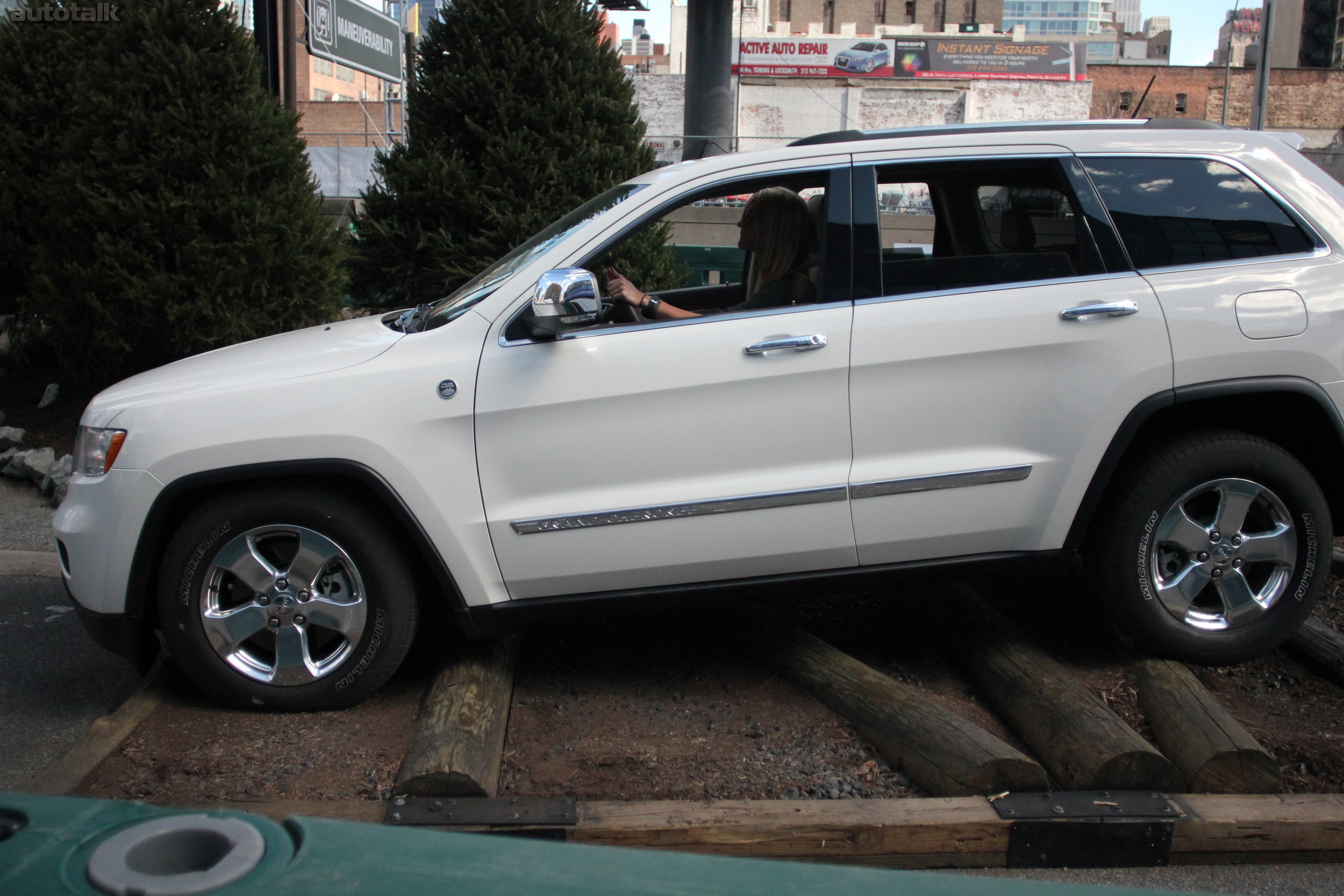 Jeep Experience NYIAS 2012