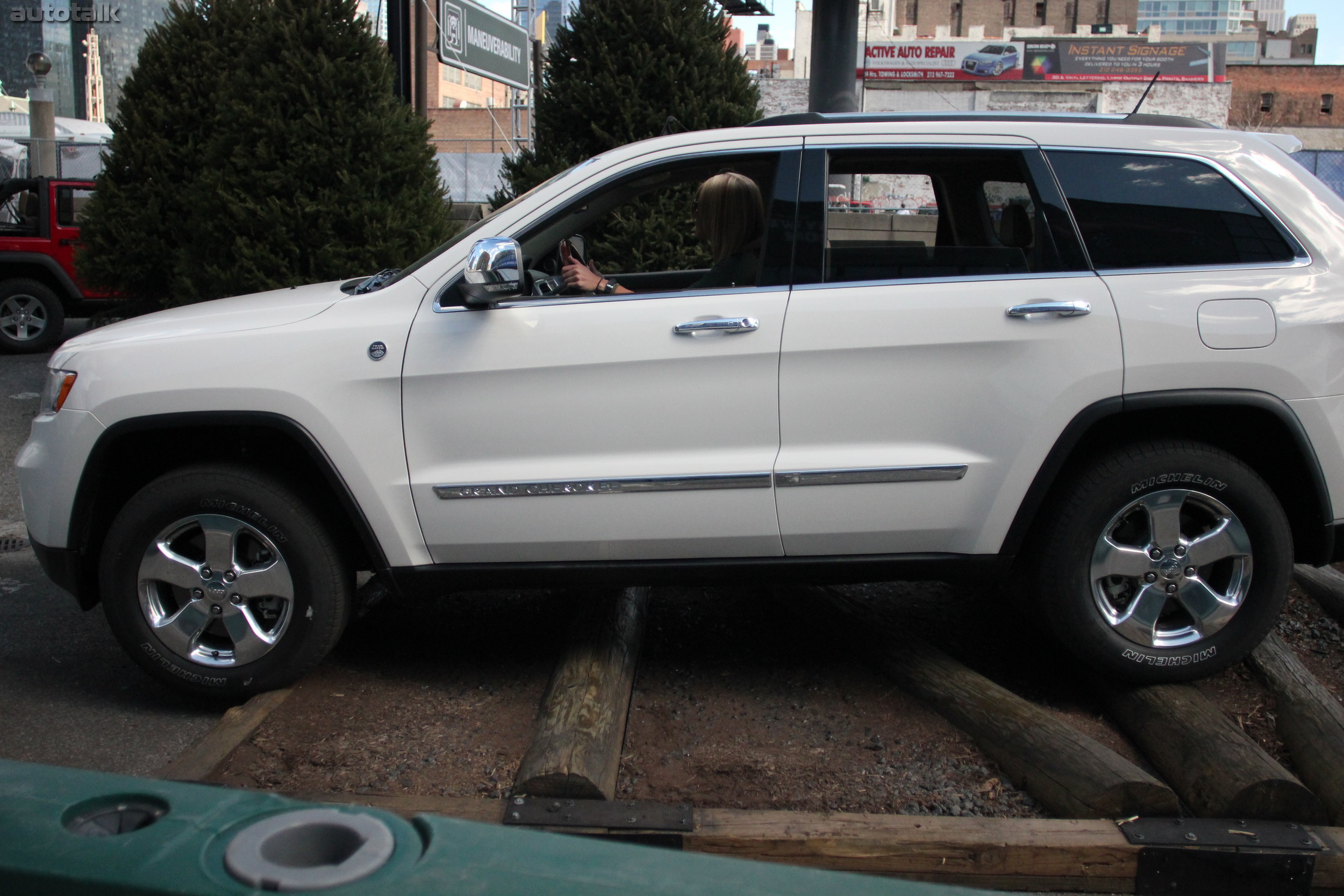Jeep Experience NYIAS 2012