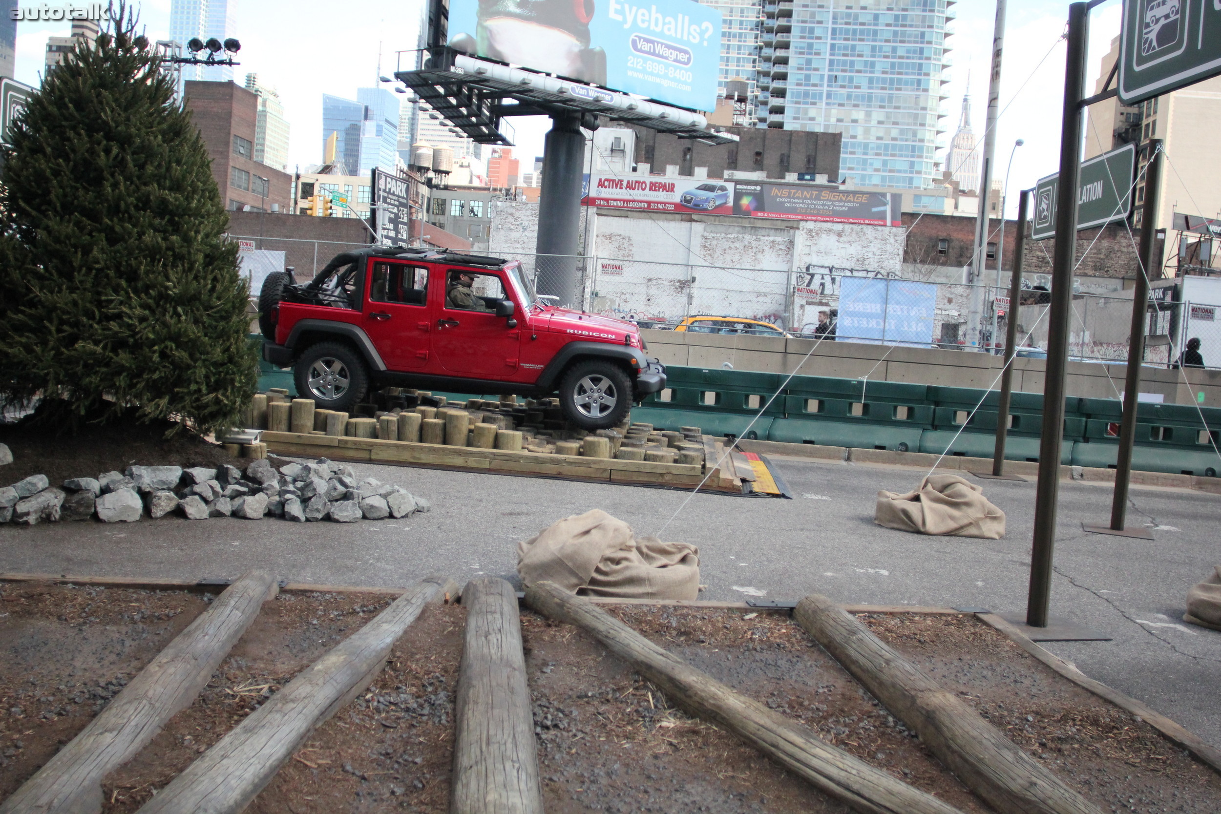 Jeep Experience NYIAS 2012