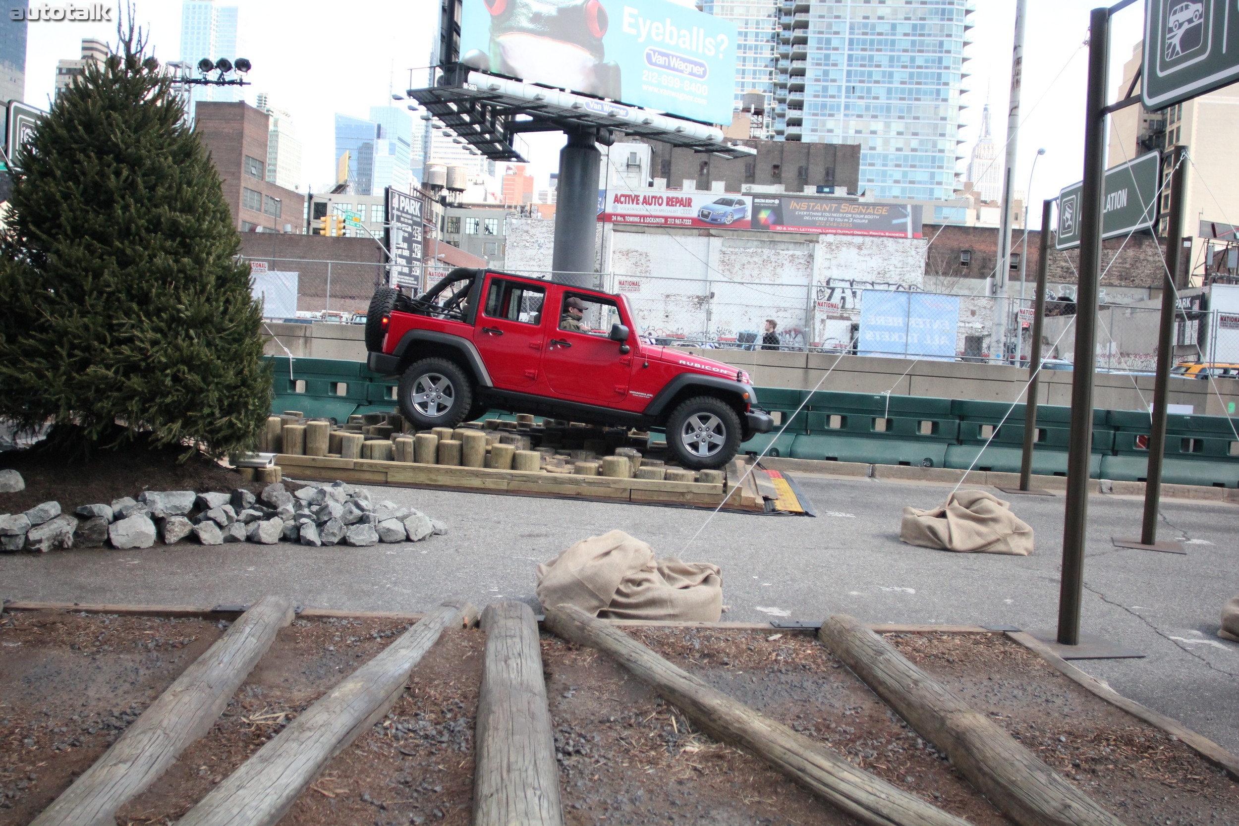 Jeep Experience NYIAS 2012