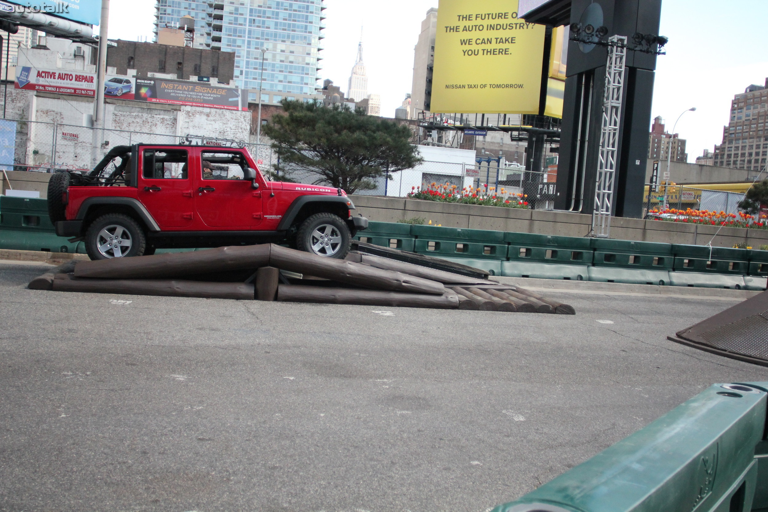 Jeep Experience NYIAS 2012
