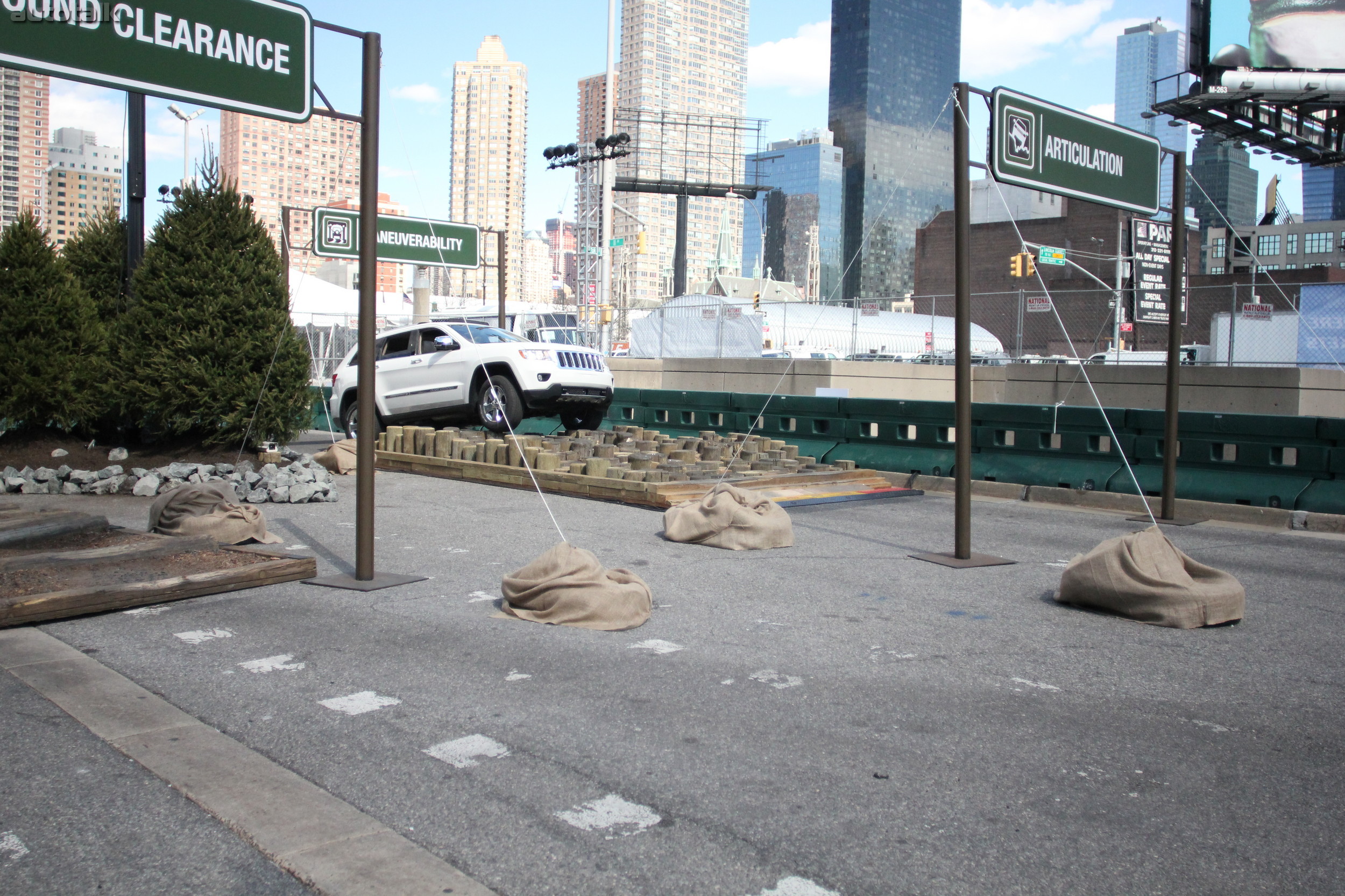 Jeep Experience NYIAS 2012