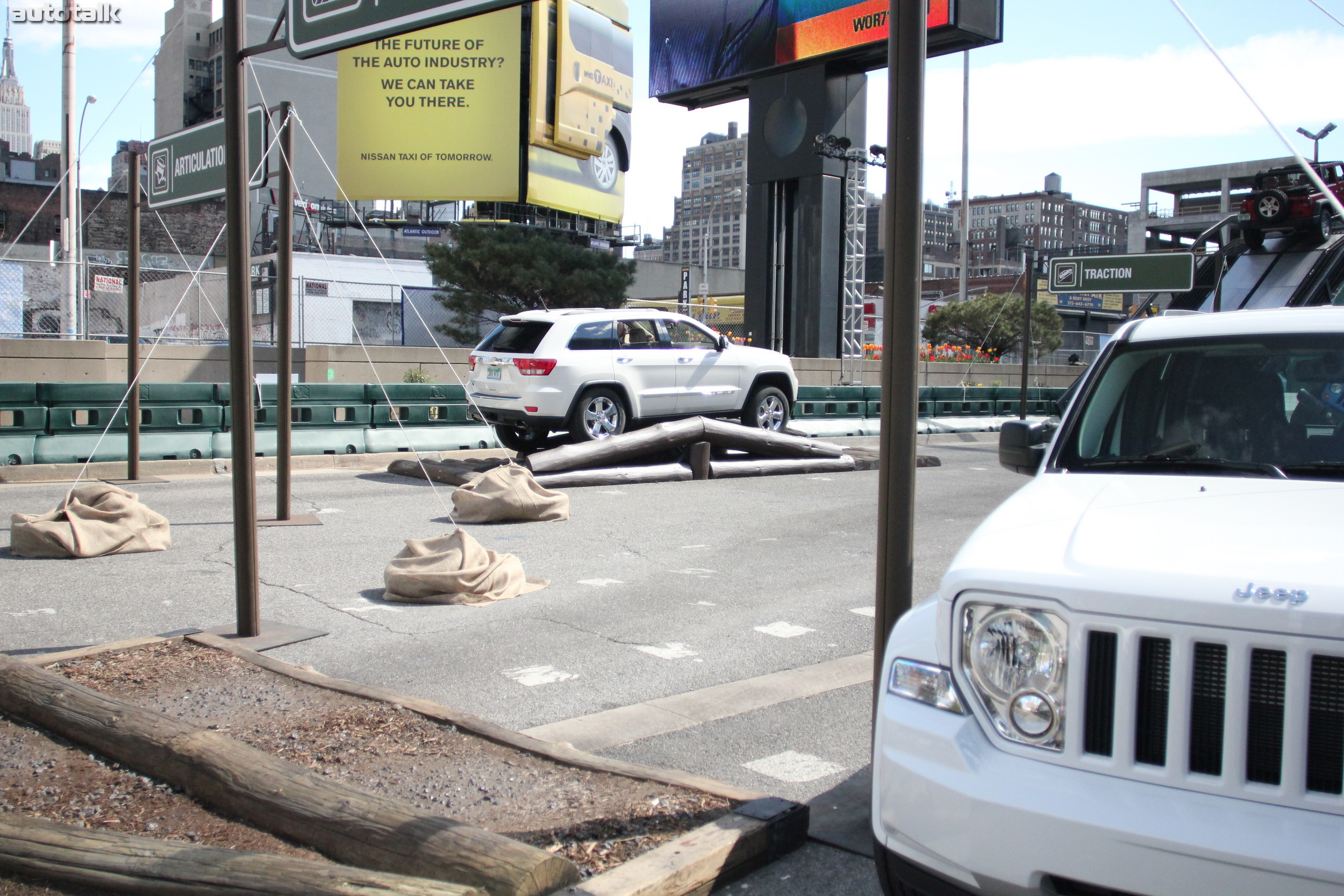 Jeep Experience NYIAS 2012