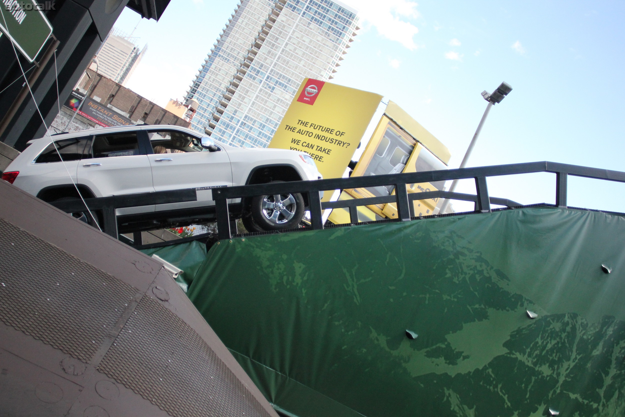 Jeep Experience NYIAS 2012