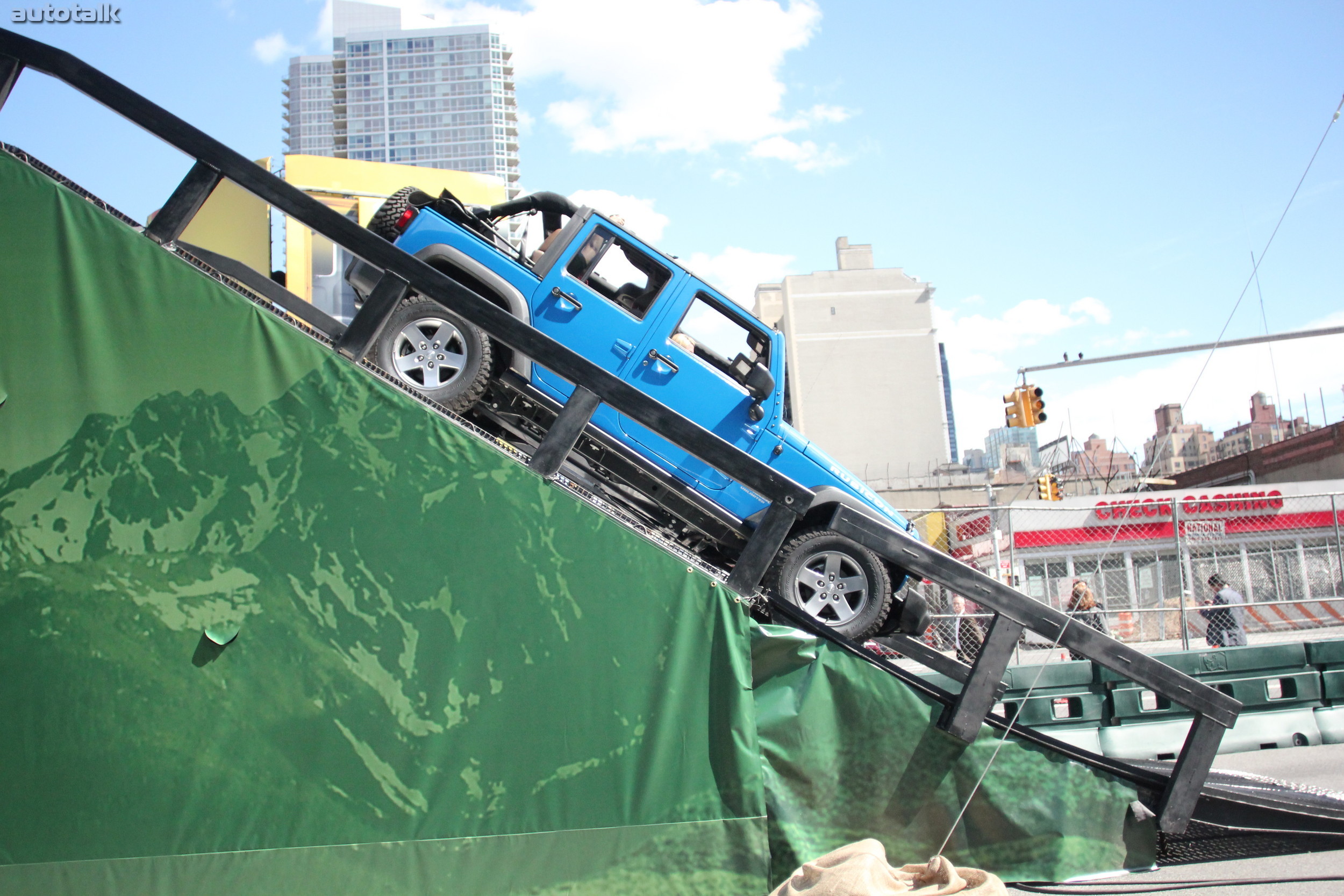 Jeep Experience NYIAS 2012