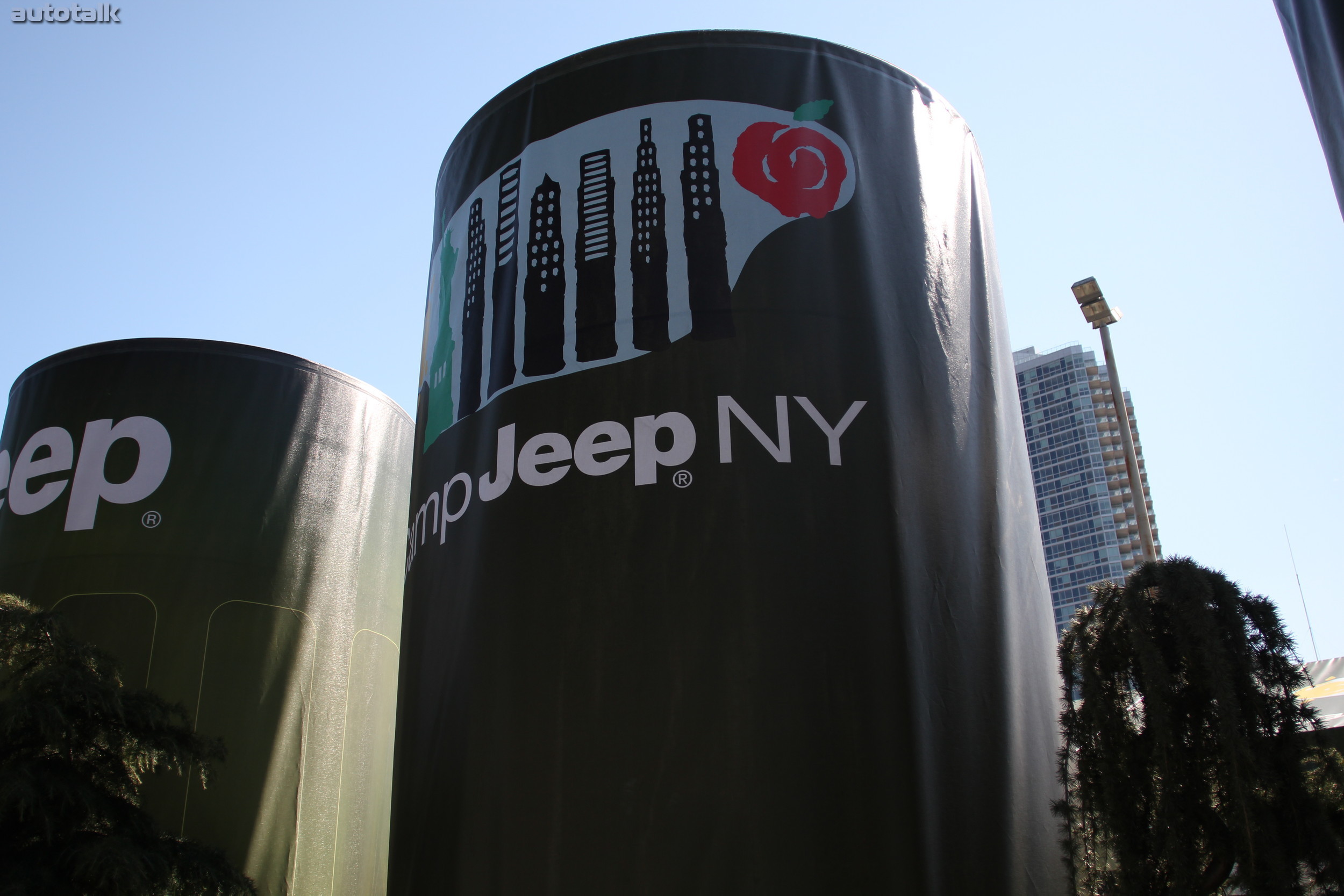 Jeep Experience NYIAS 2012
