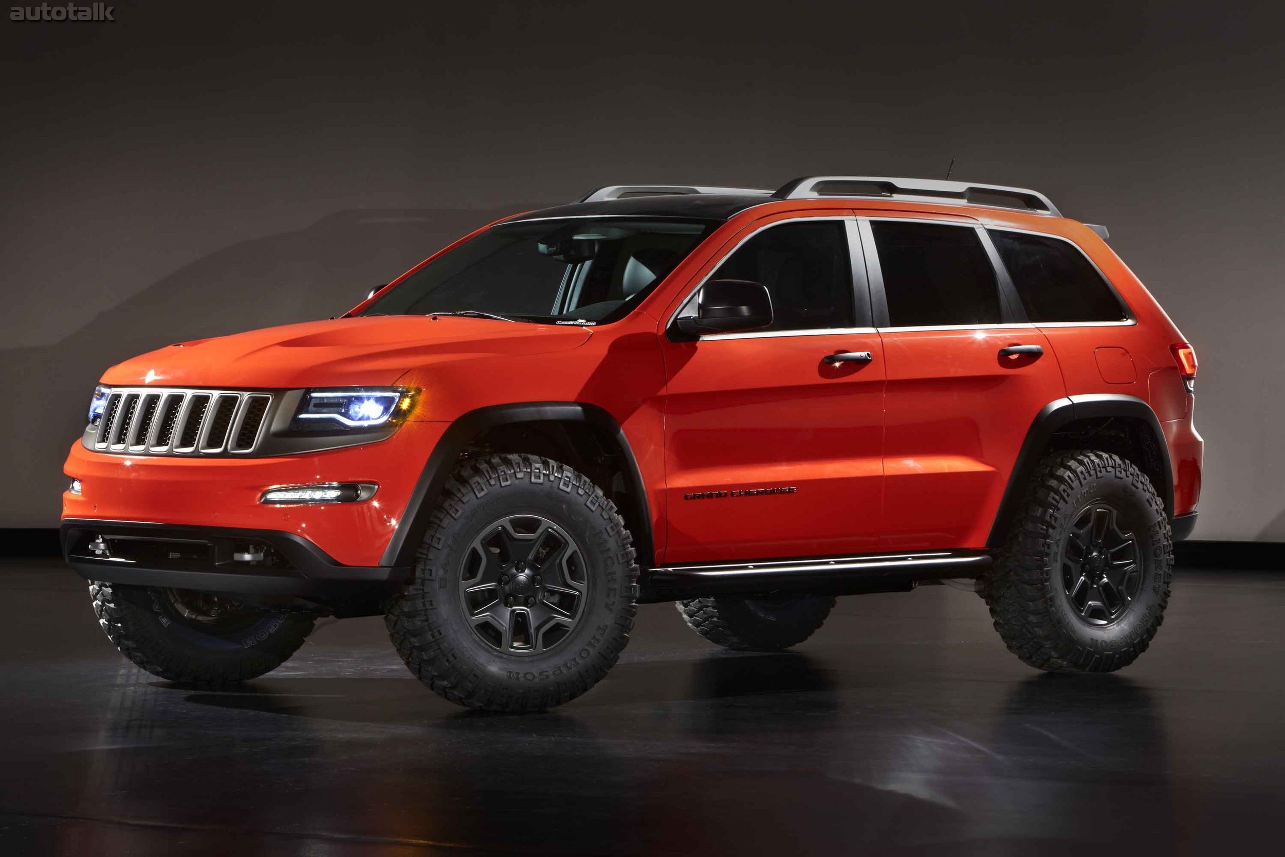 Jeep Grand Cherokee Trailhawk II