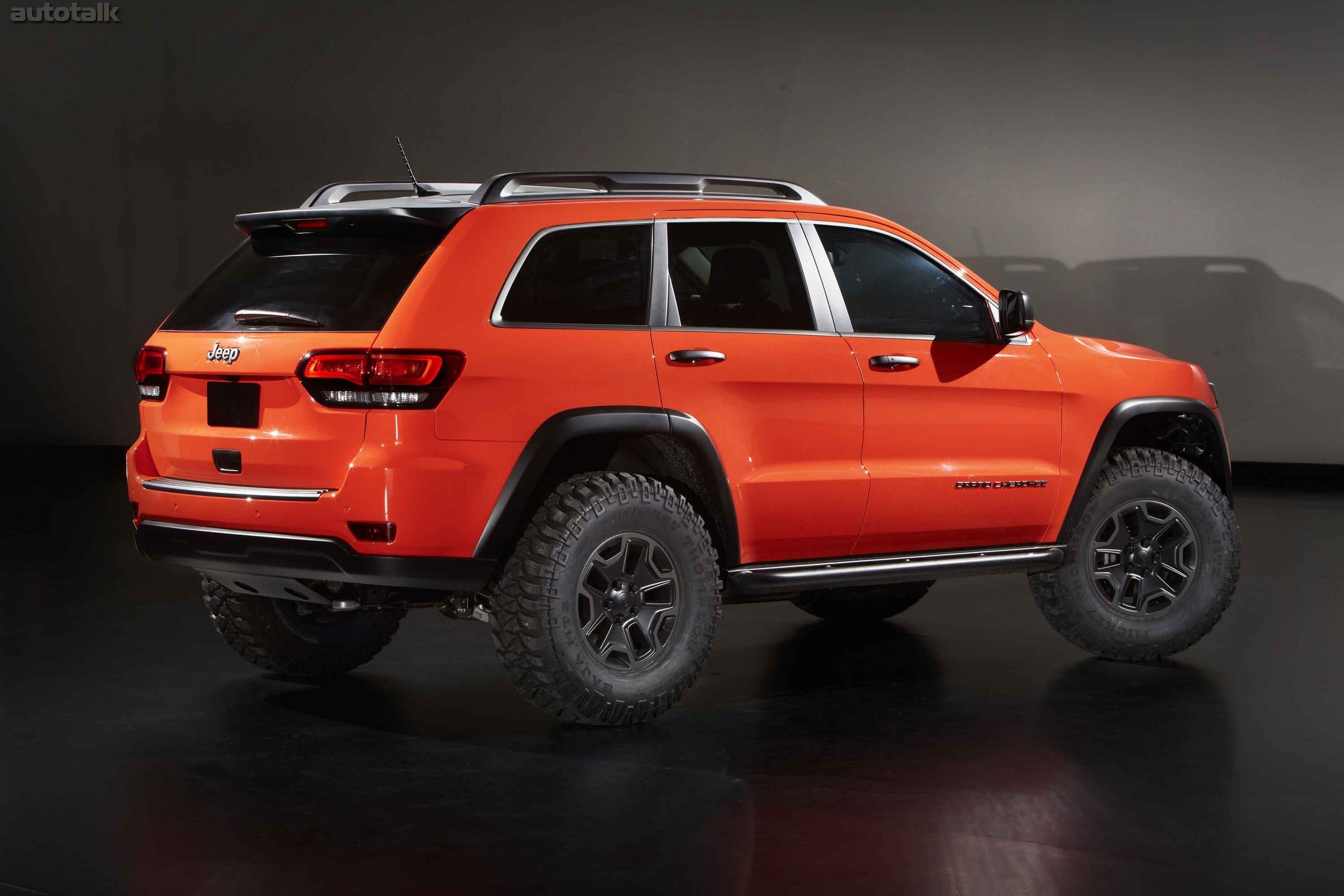Jeep Grand Cherokee Trailhawk II