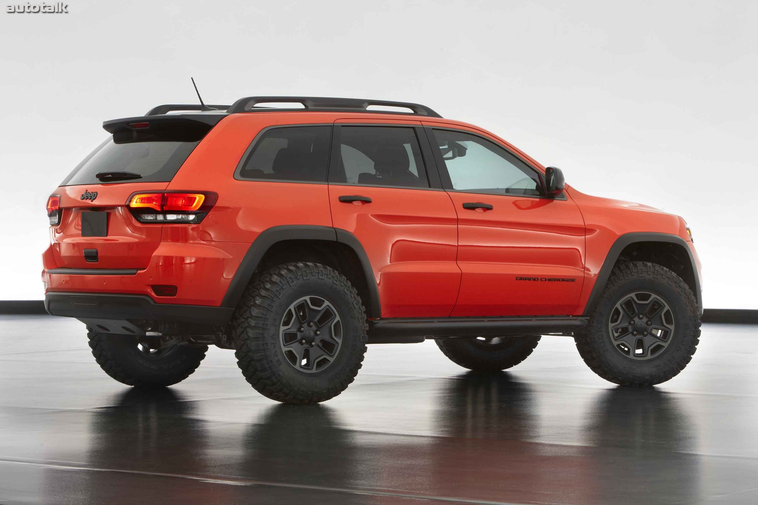 Jeep Grand Cherokee Trailhawk II