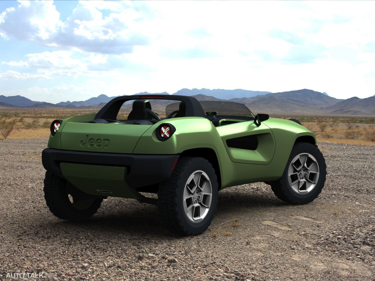 Jeep Renegade Concept