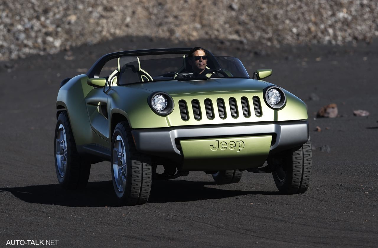 Jeep Renegade Concept