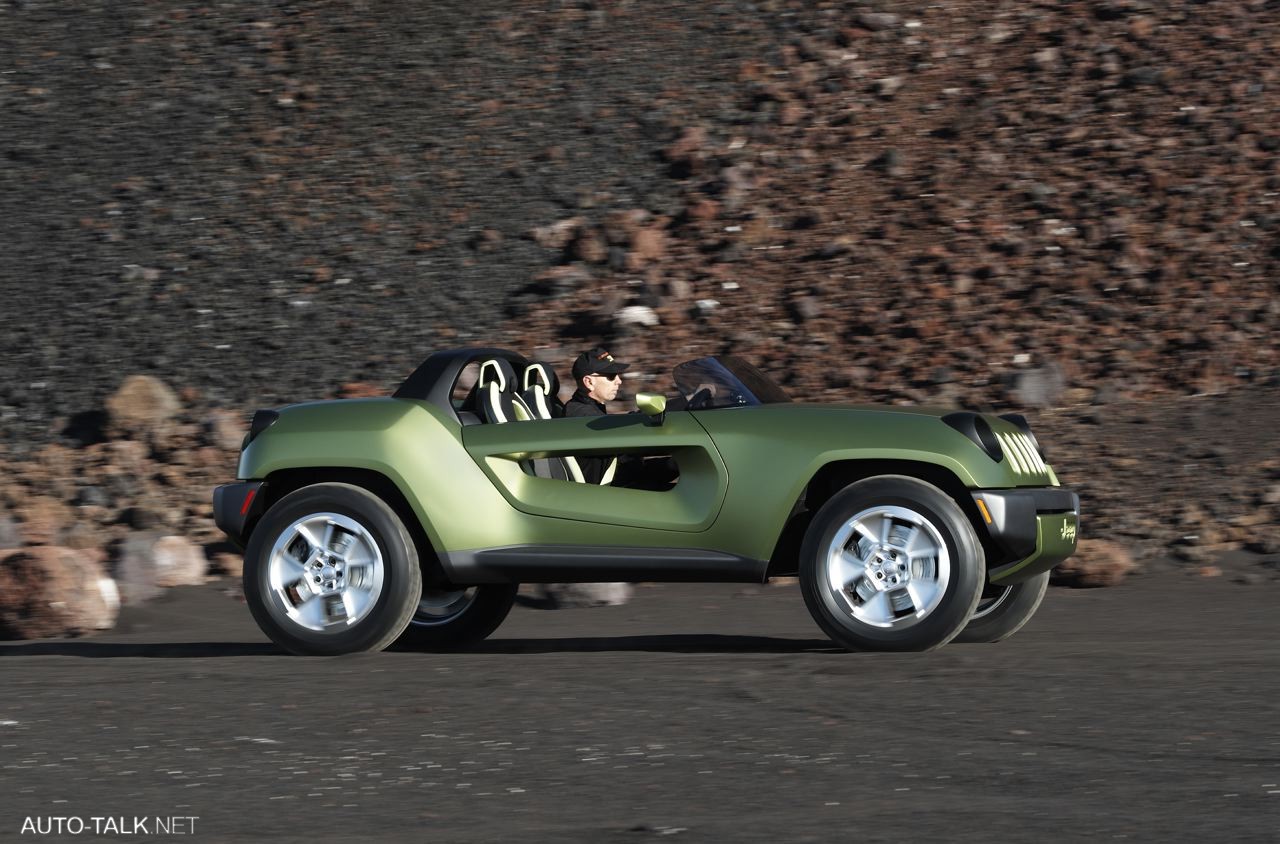 Jeep Renegade Concept