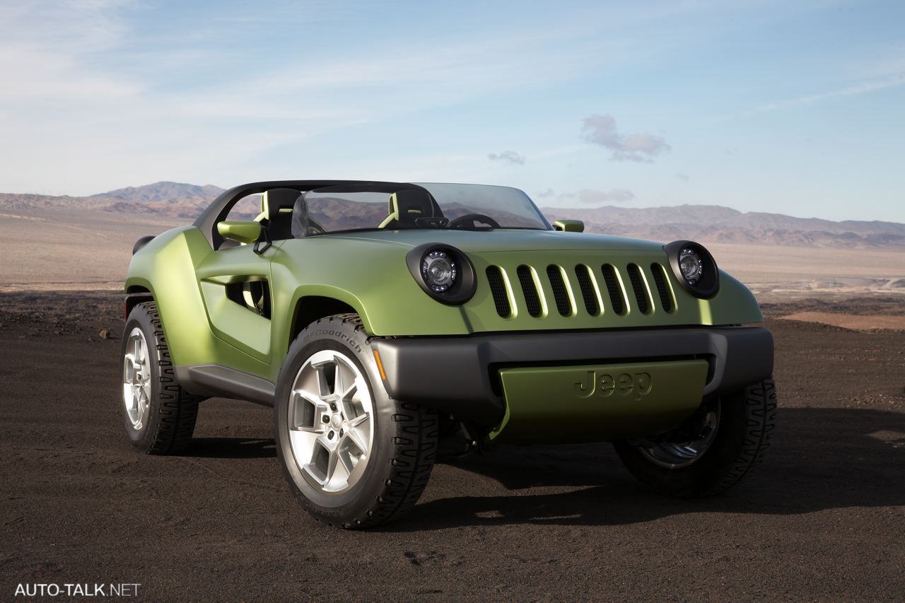 Jeep Renegade Concept