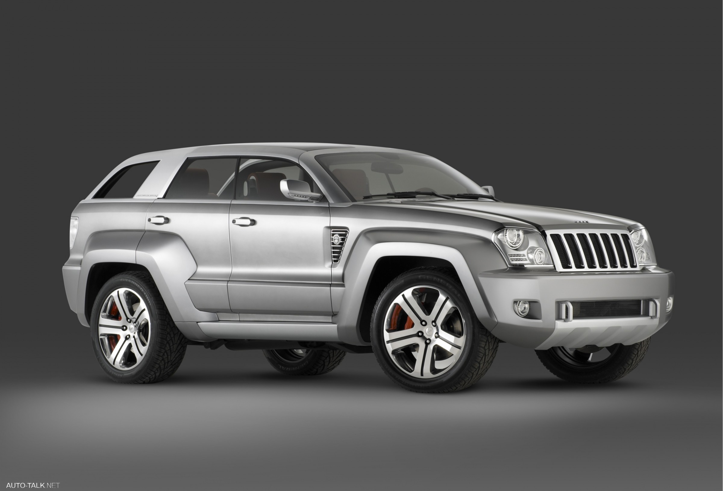 Jeep Trailhawk Concept