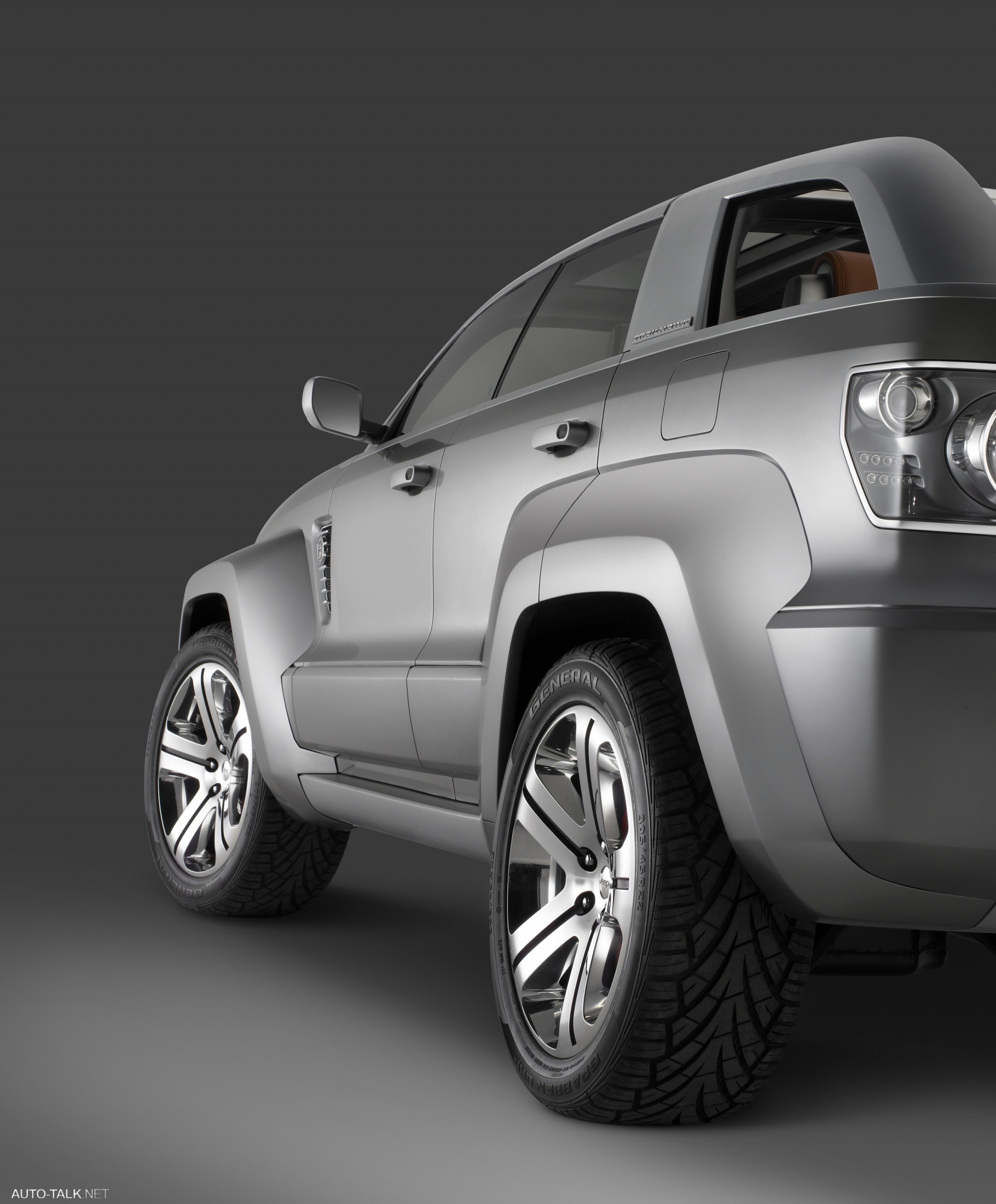 Jeep Trailhawk Concept