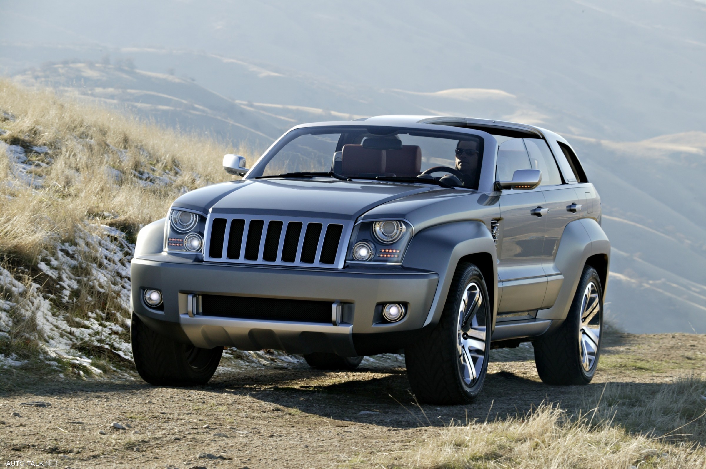Jeep Trailhawk Concept