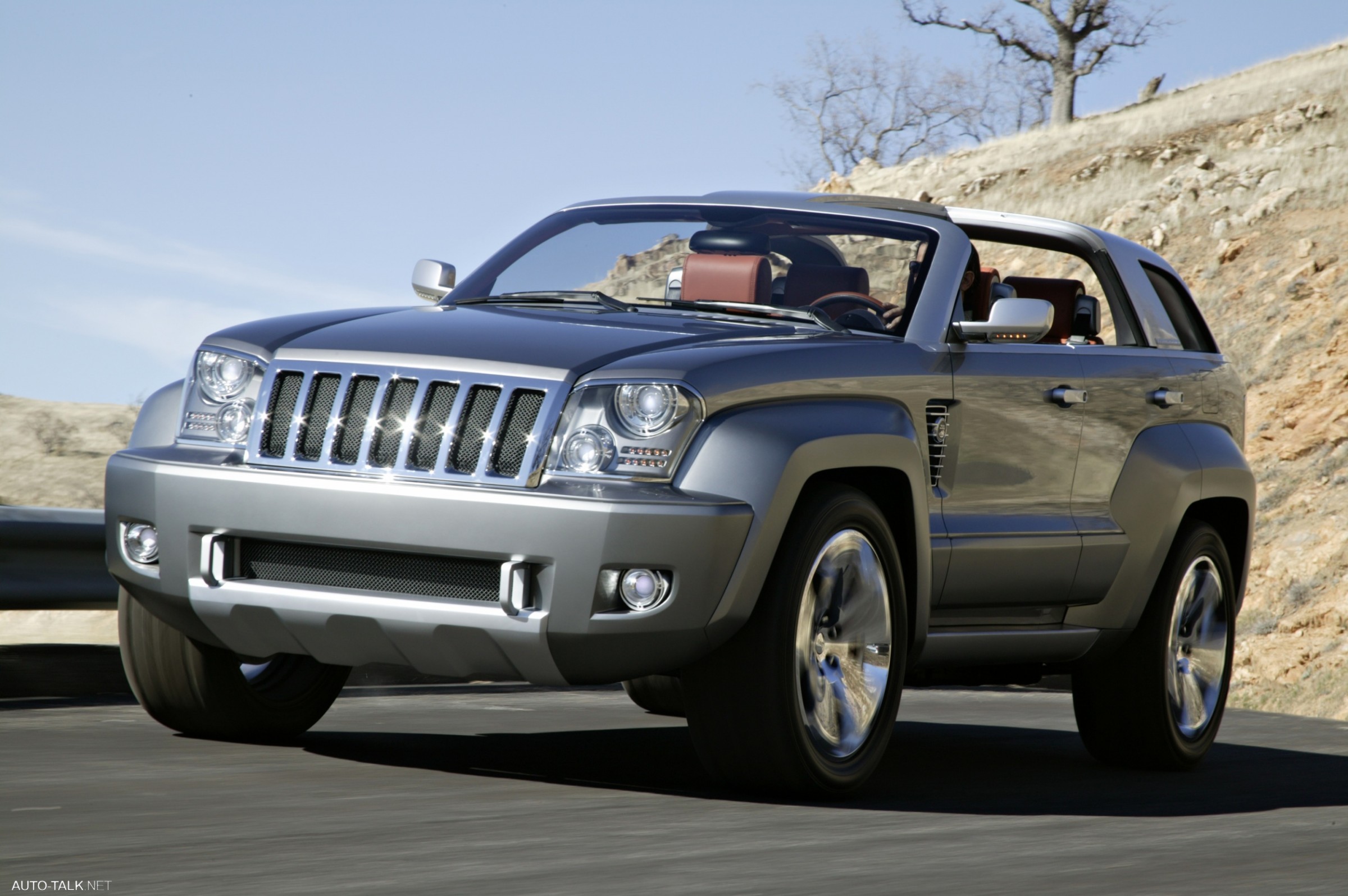 Jeep Trailhawk Concept