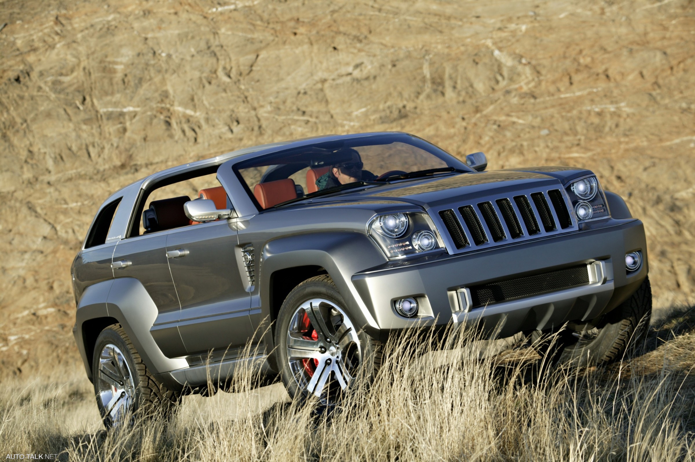 Jeep Trailhawk Concept