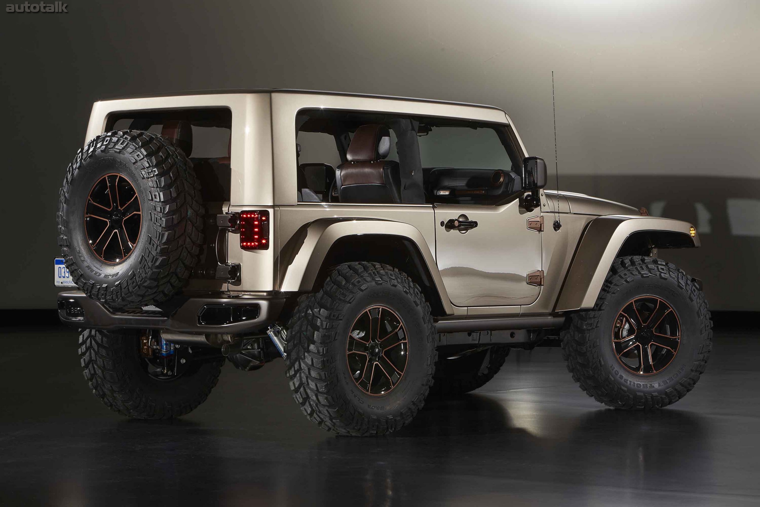 Jeep Wrangler Flattop