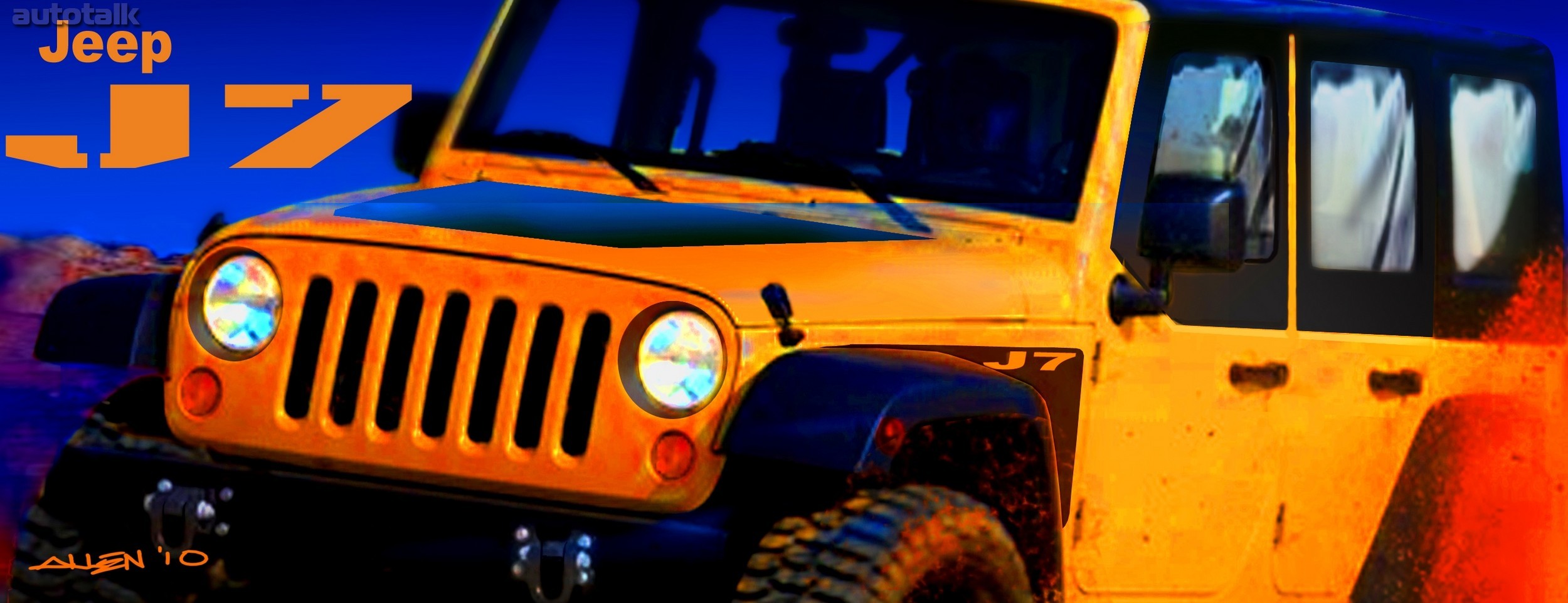 Jeep Wrangler J7