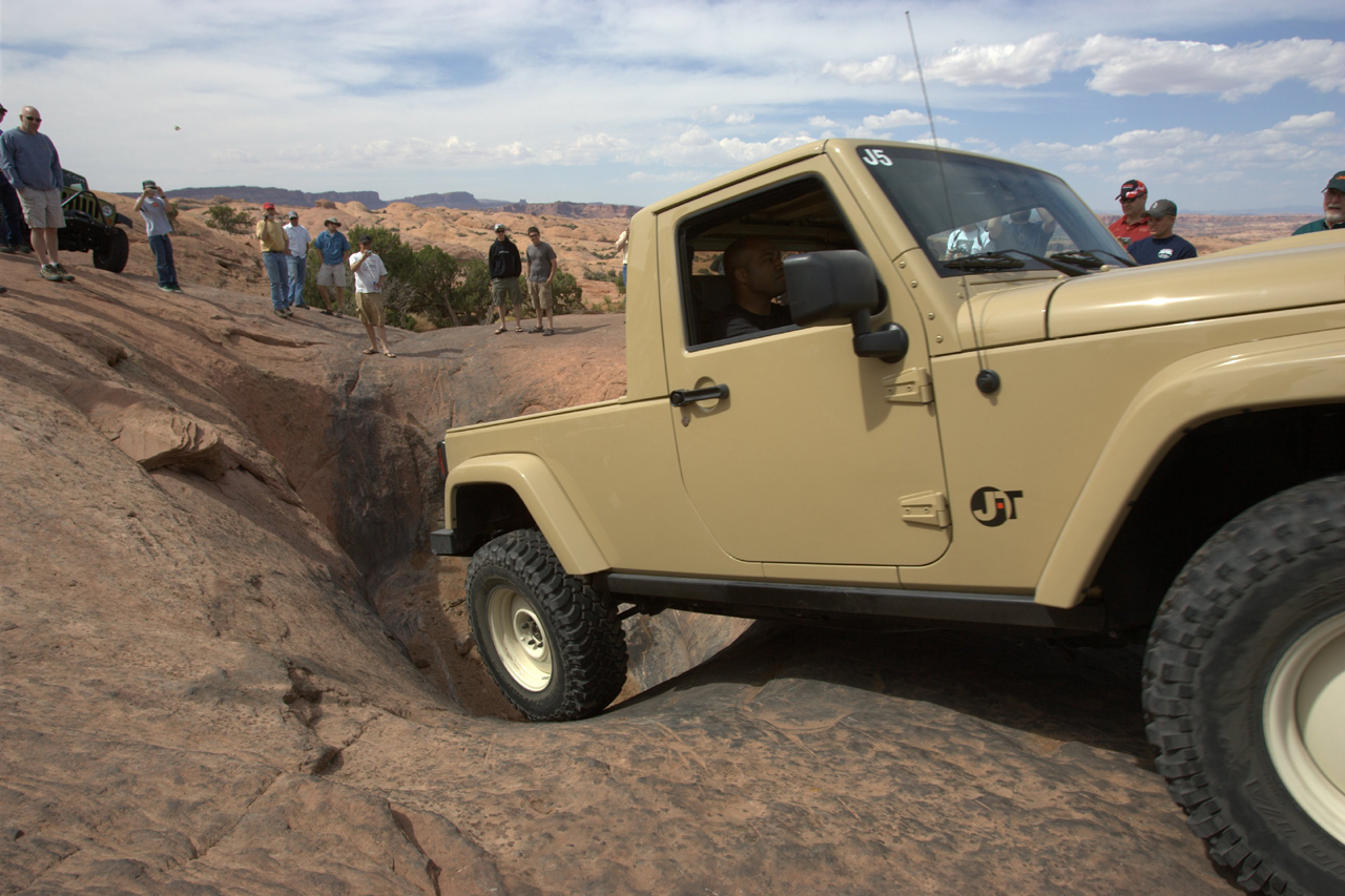 Jeep Wrangler JT Concept
