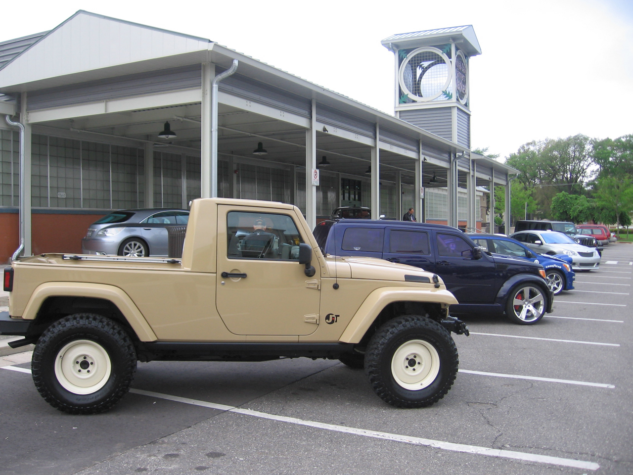 Jeep Wrangler JT Concept
