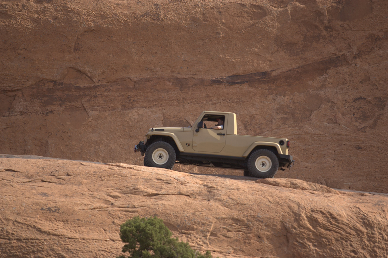 Jeep Wrangler JT Concept