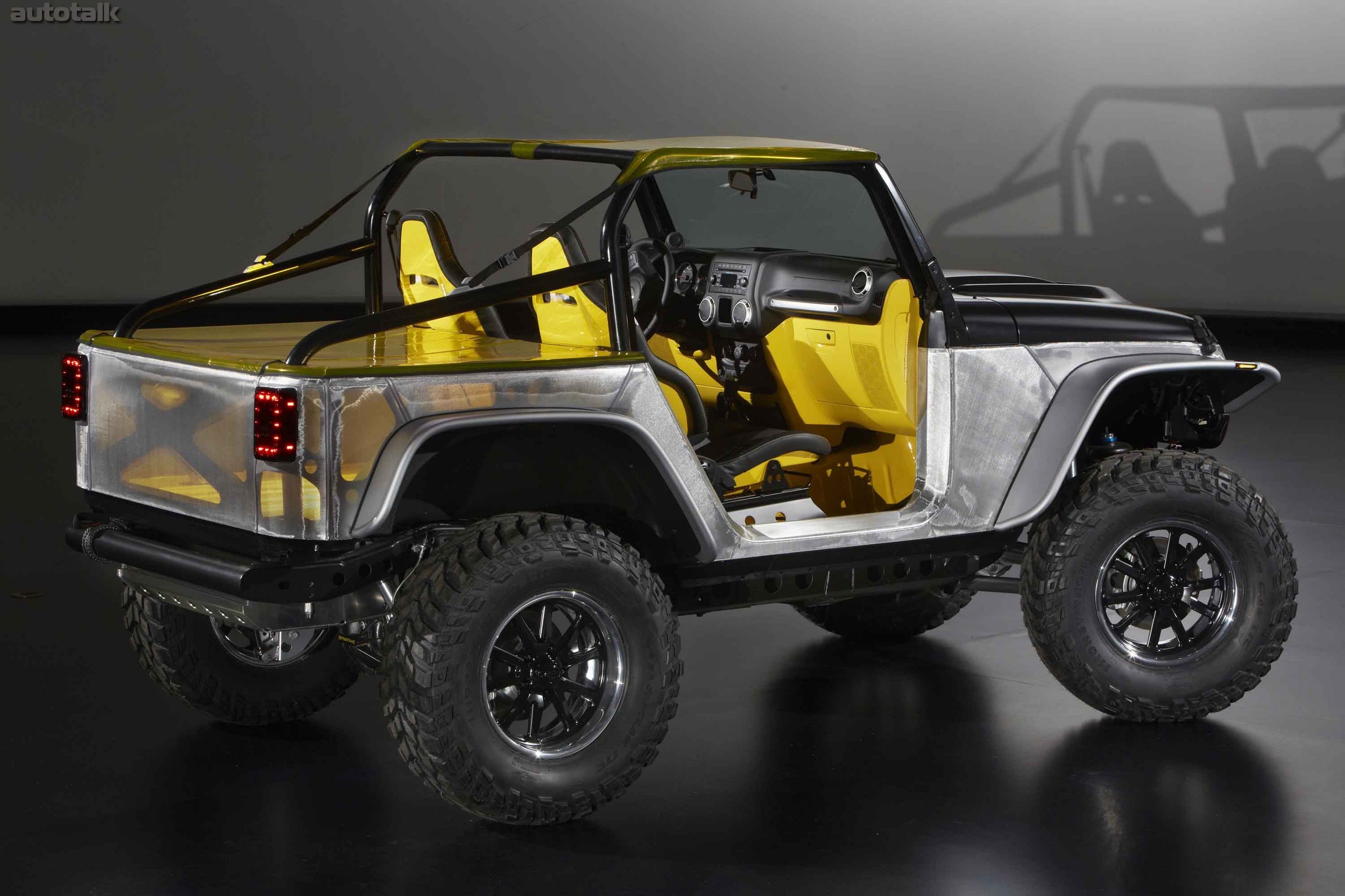 Jeep Wrangler Stitch