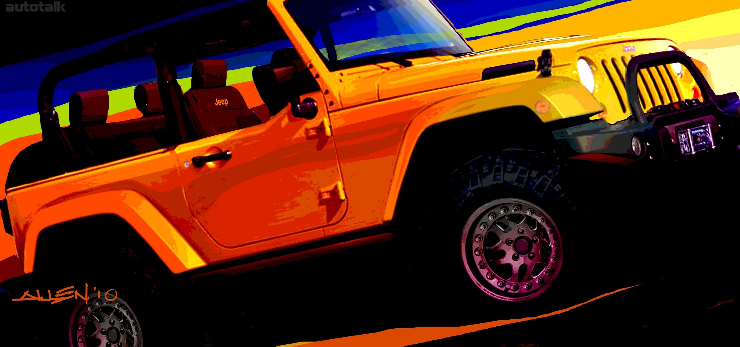 Jeep Wrangler Trail Boss