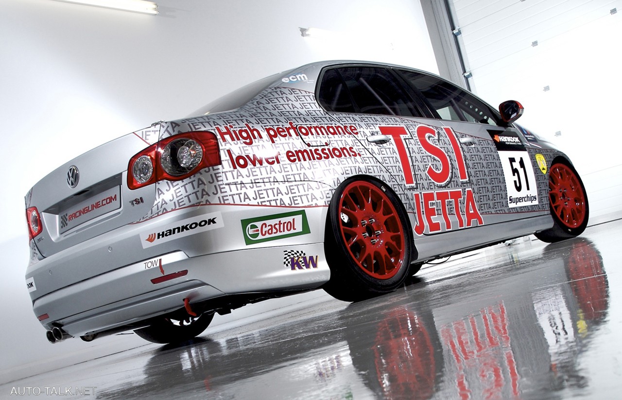 Jetta TDI Racer