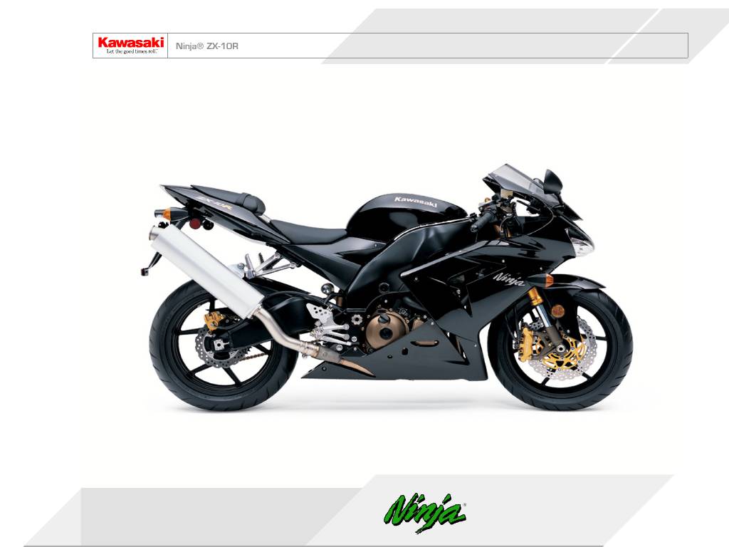 Kawasaki Ninja ZX10R