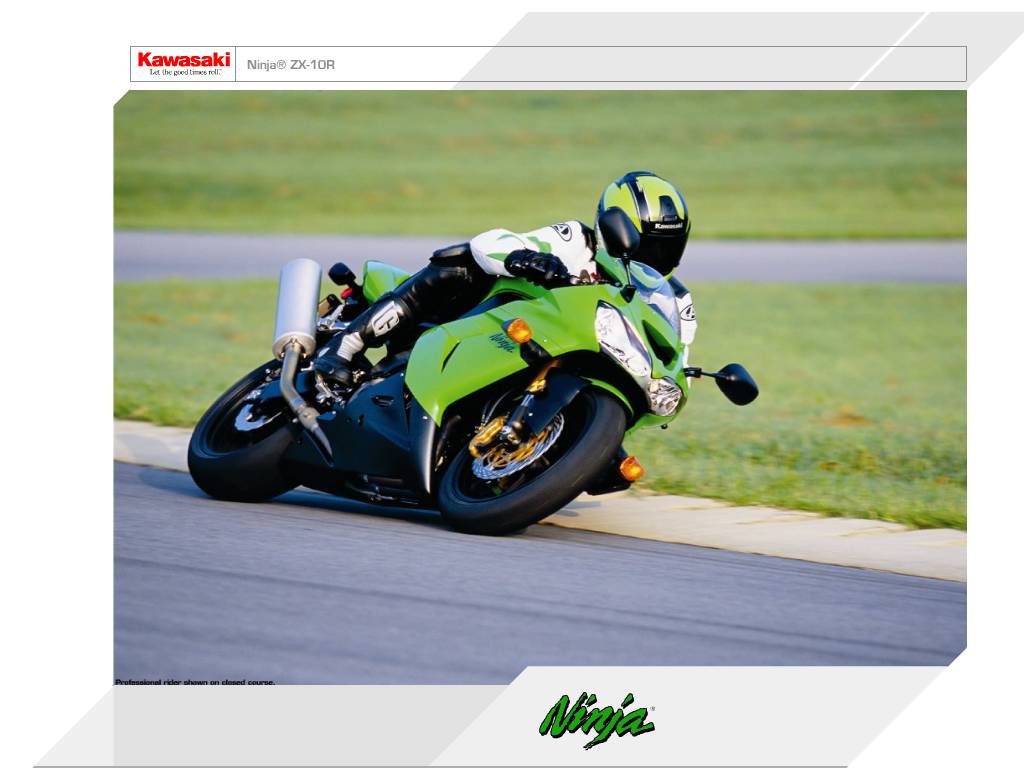 Kawasaki Ninja ZX10R