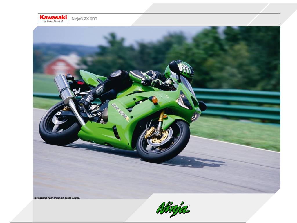 Kawasaki Ninja ZX6RR