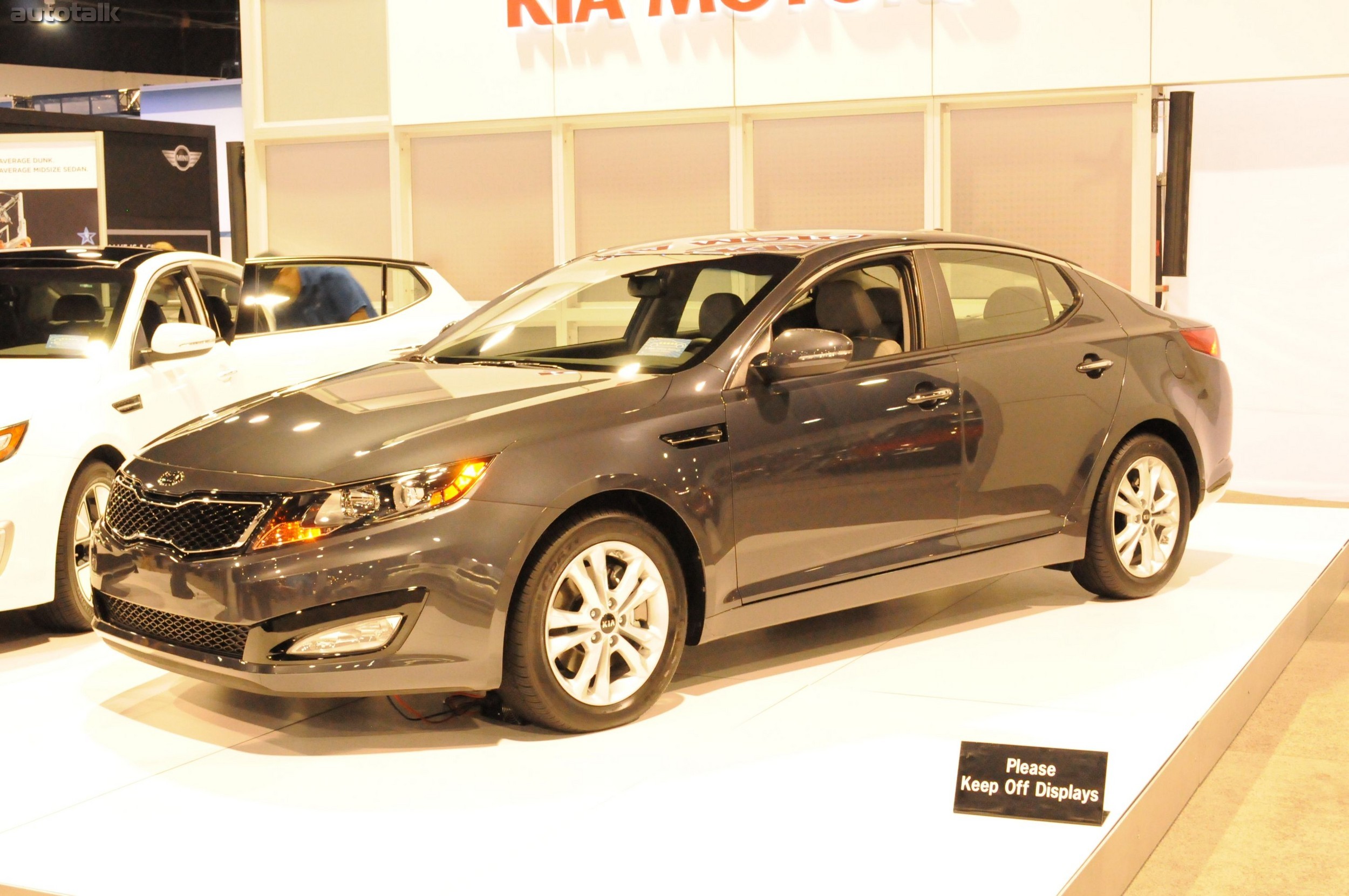 KIA at 2011 Atlanta Auto Show