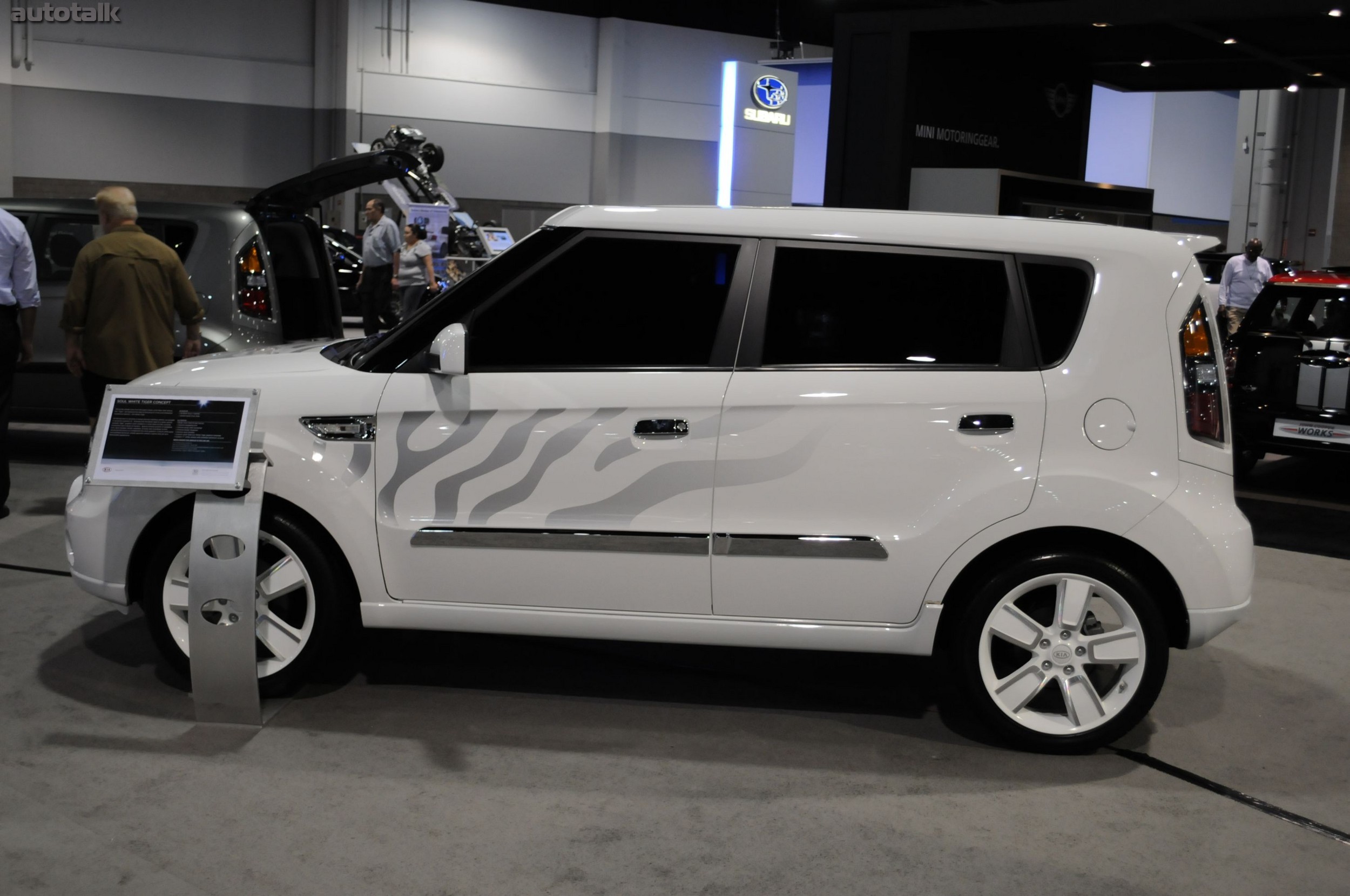 KIA at 2011 Atlanta Auto Show