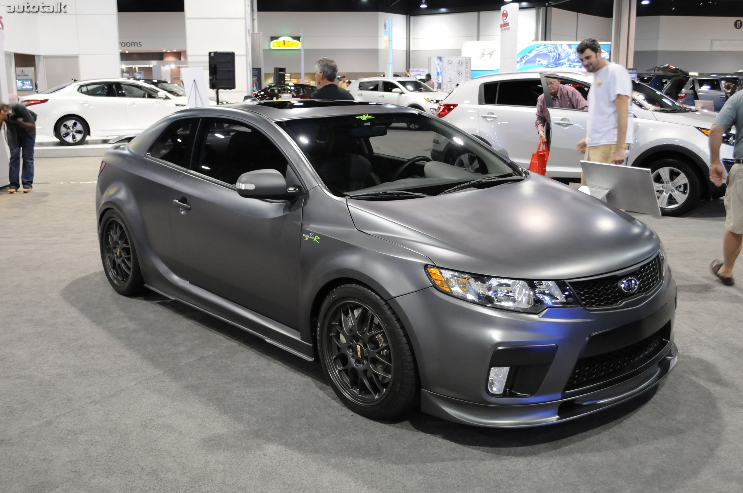 KIA at 2011 Atlanta Auto Show